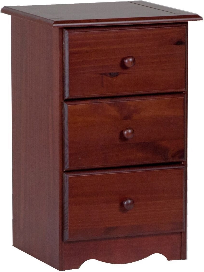 Peaceful Classics Skinny Drawers Cabinet Amish Furniture Mocha Finish