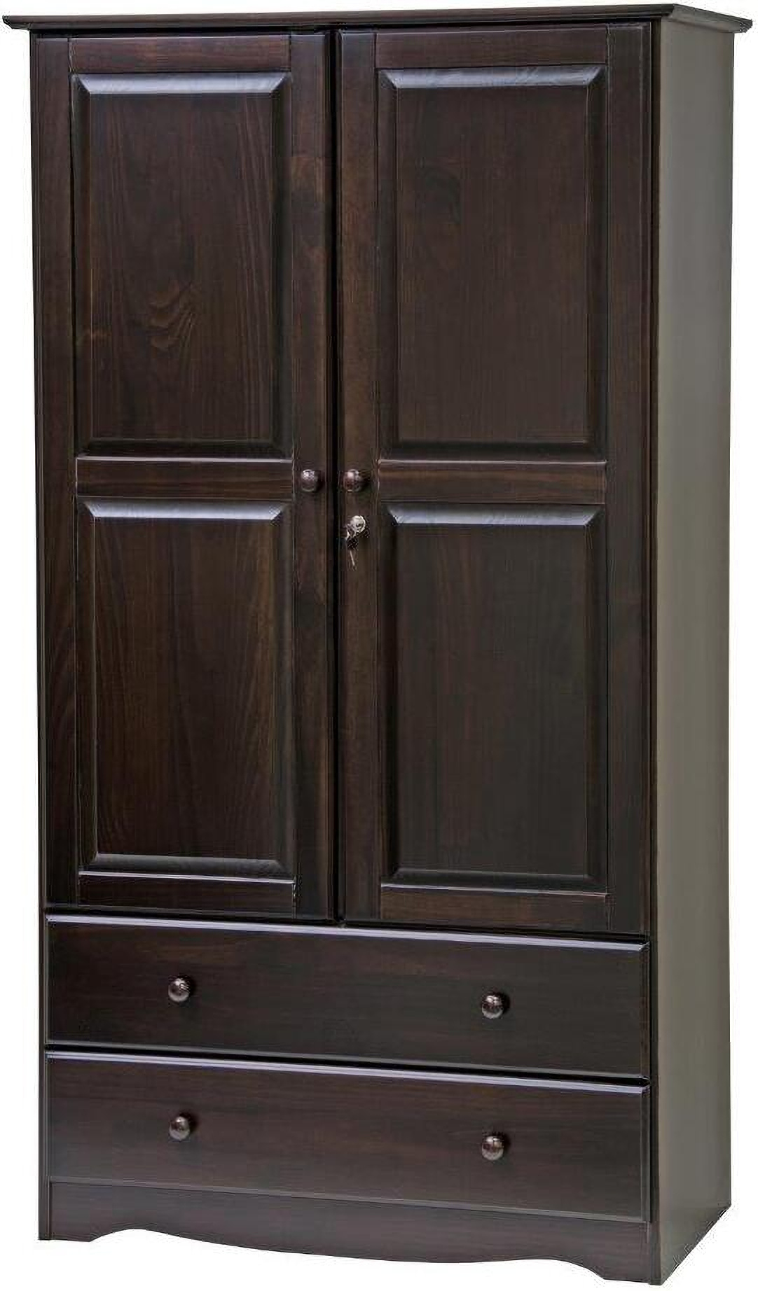 Solid Wood Smart Wardrobe In Java