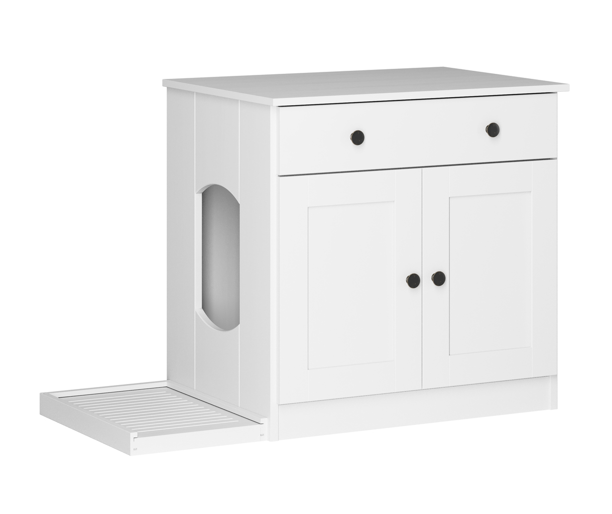 solid-wood-ziva-2-door-cat-litter-box-enclosure-with-litter-catch-in