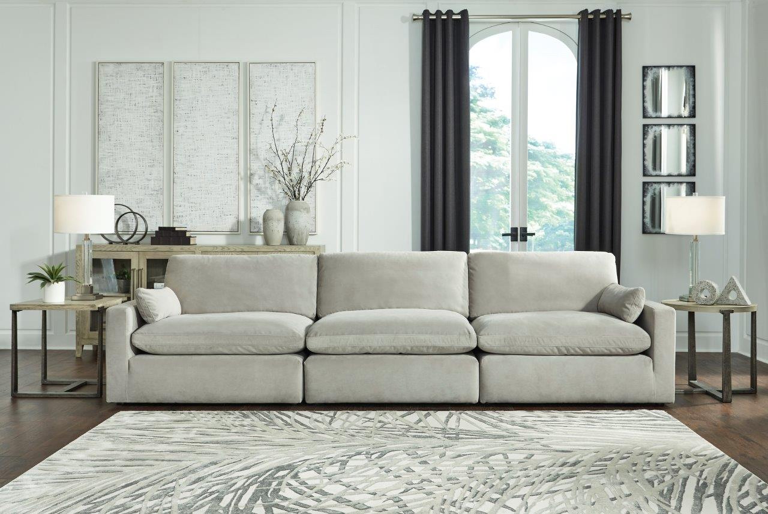 Sophie Modular Sofa In Gray By Ashley