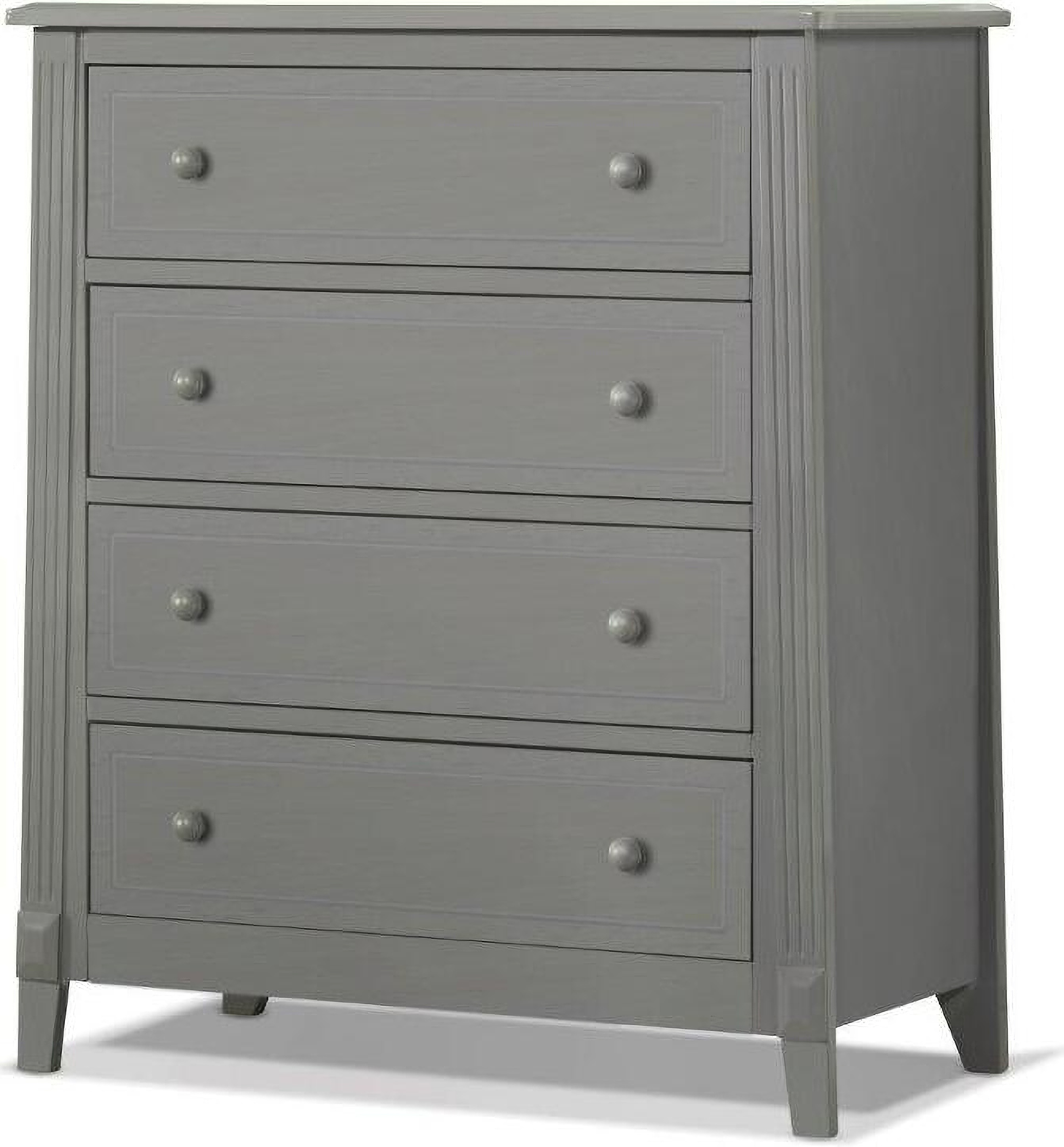 Sorelle - Berkley 4 Drawer Chest - Weathered Gray Sorelle - Berkley 4 Drawer Chest - Weathered Gray