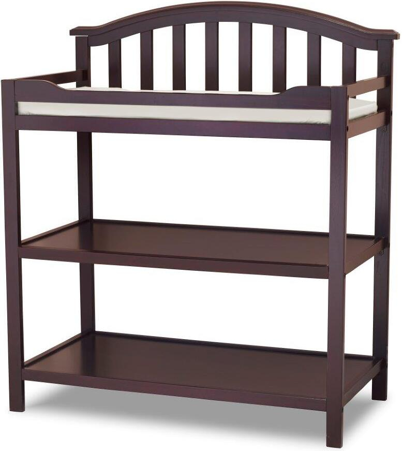 Sorelle Berkley Dressing Table In Espresso by Sorelle Furniture 1StopBedrooms