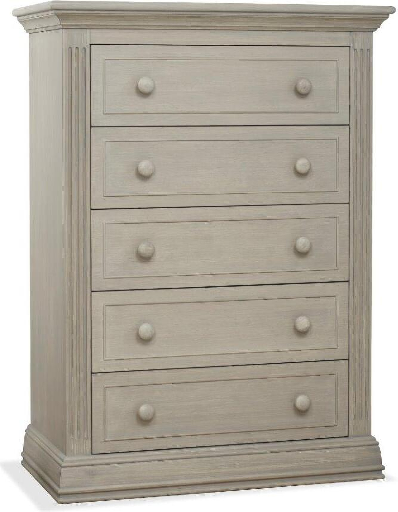 sorelle dresser grey Providence Double Dresser In Chocolate main image 1