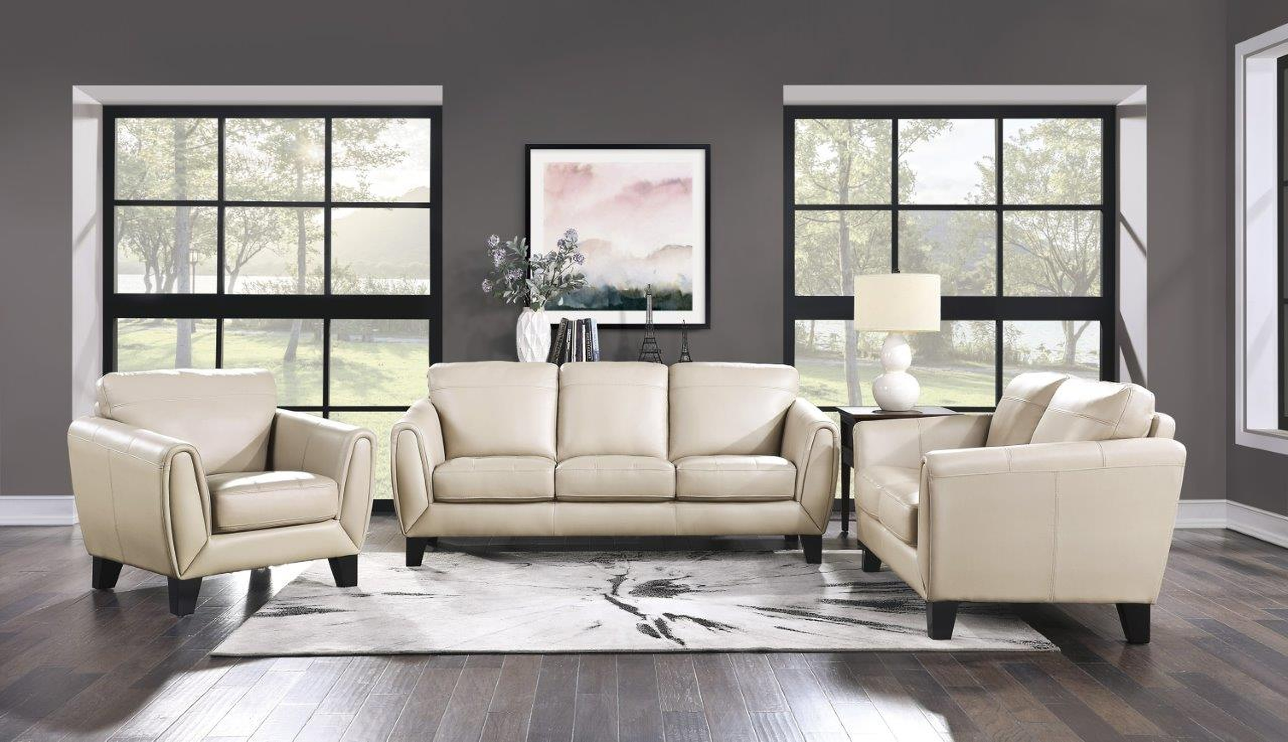 Spivey Beige Living Room Set by Homelegance 1StopBedrooms