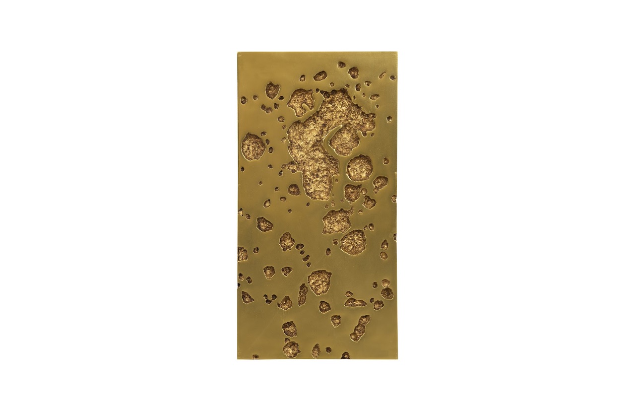Splotch Rectangle Wall Art In Goldleaf by Phillips Collection ...