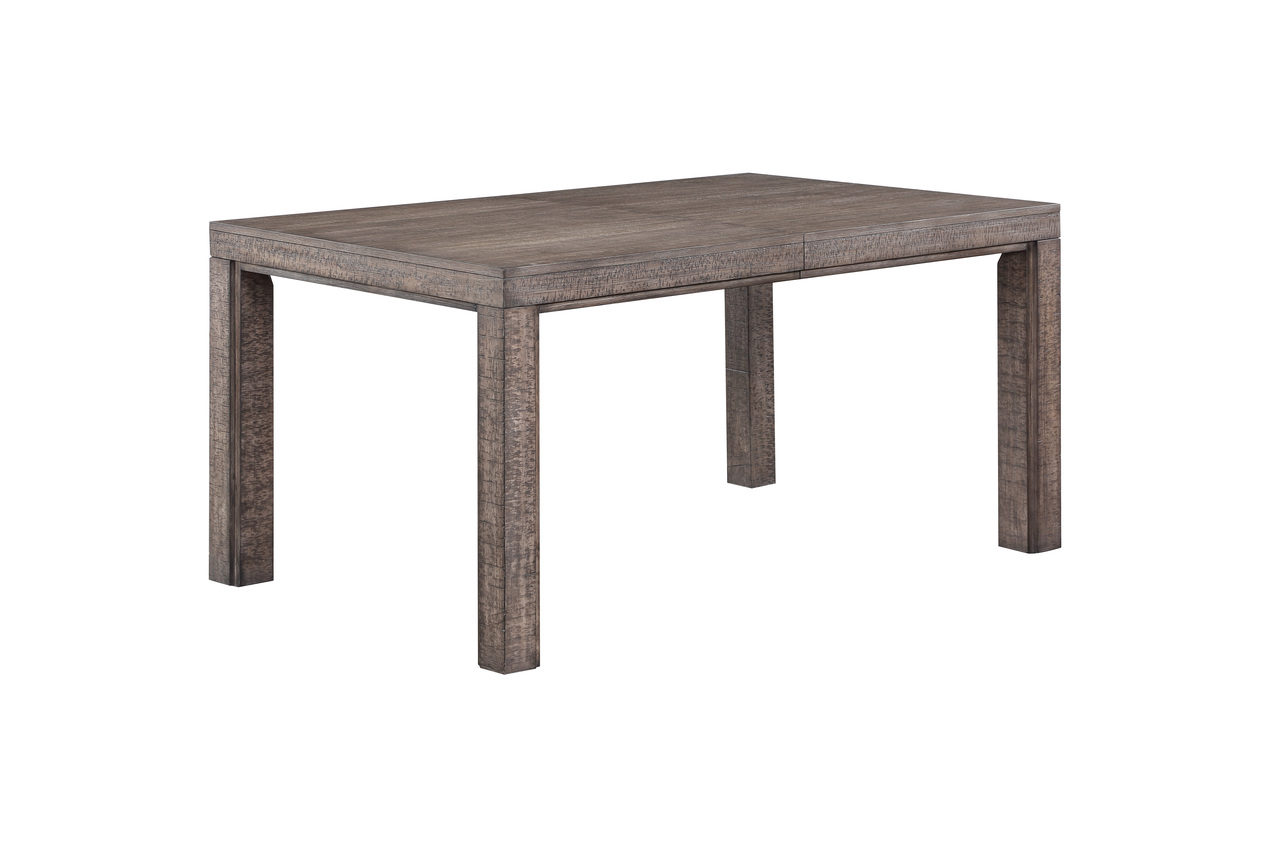 Spring Haven 38 Inch Leg Dining Table In Dark Distressed by ECI ...