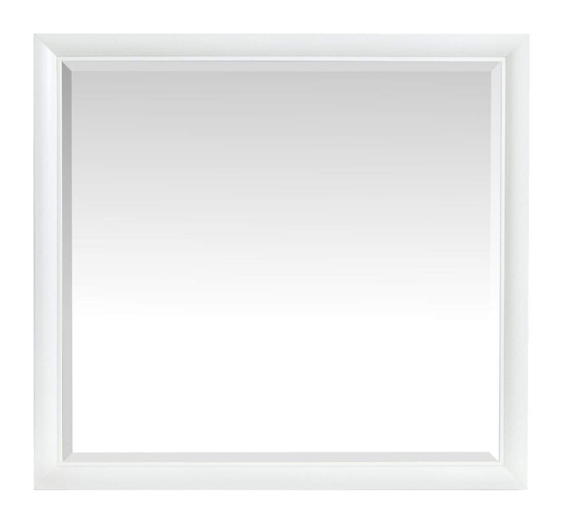 Springhouse Landscape Mirror In Whisper White