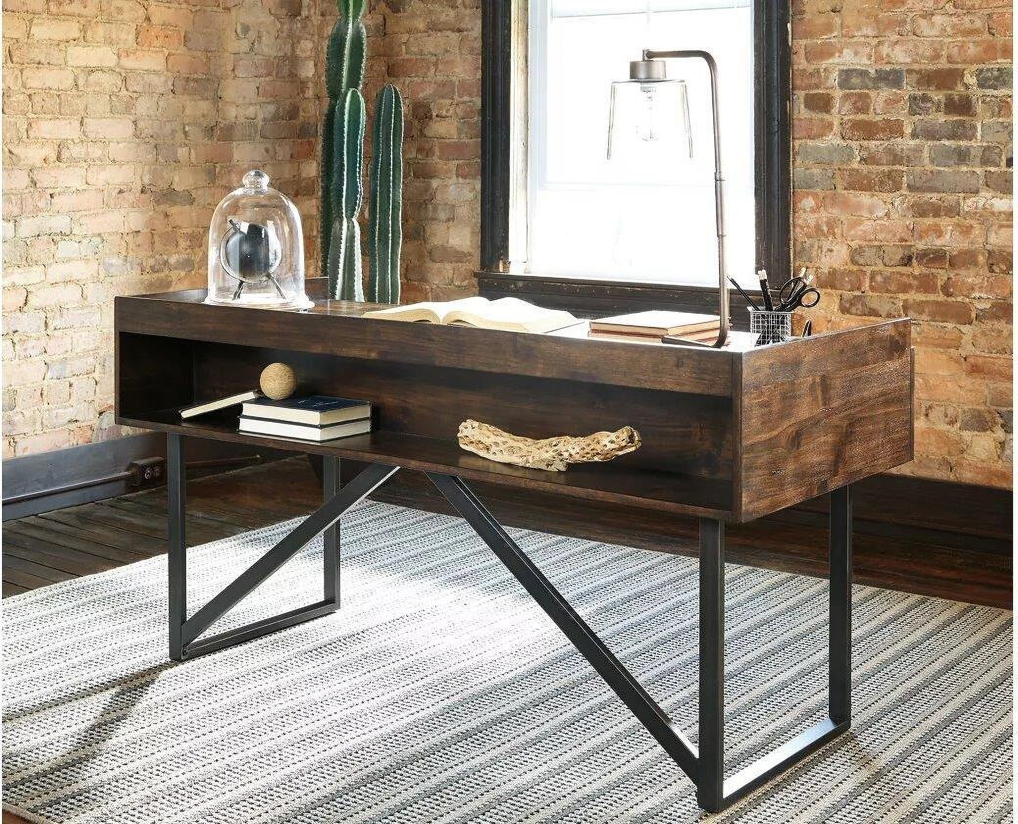 Starmore Brown Home Office Desk By