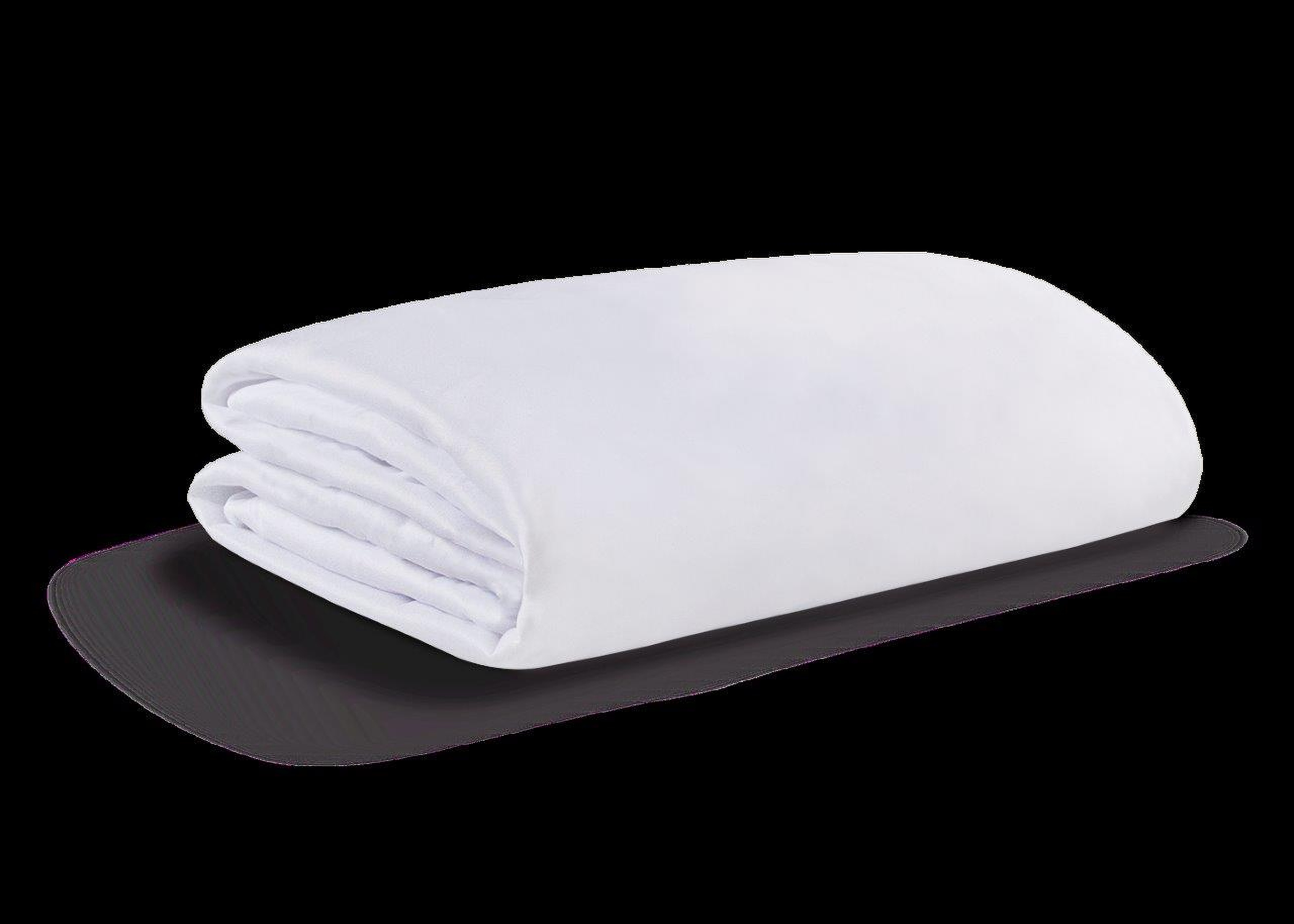 Stretchwick White Twin XL Mattress Protector by Bedgear 1StopBedrooms