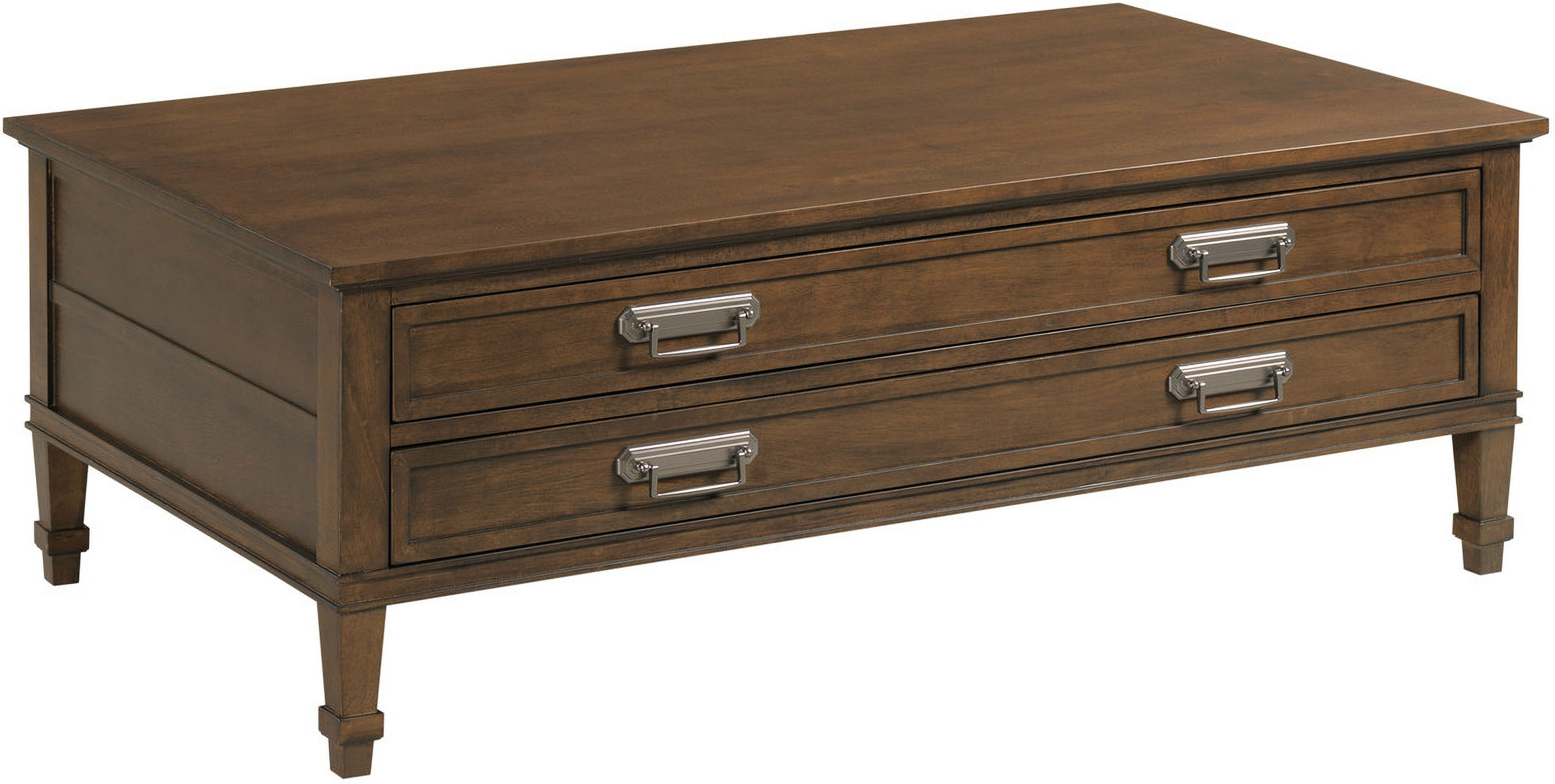Structures Rectangular Drawer Coffee Table In Sable