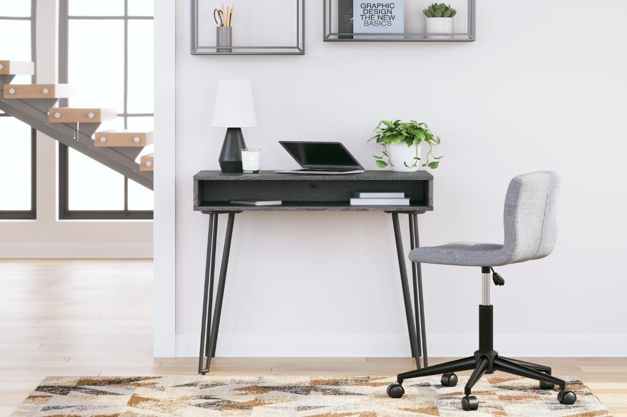 Ashley furniture desk online and chair