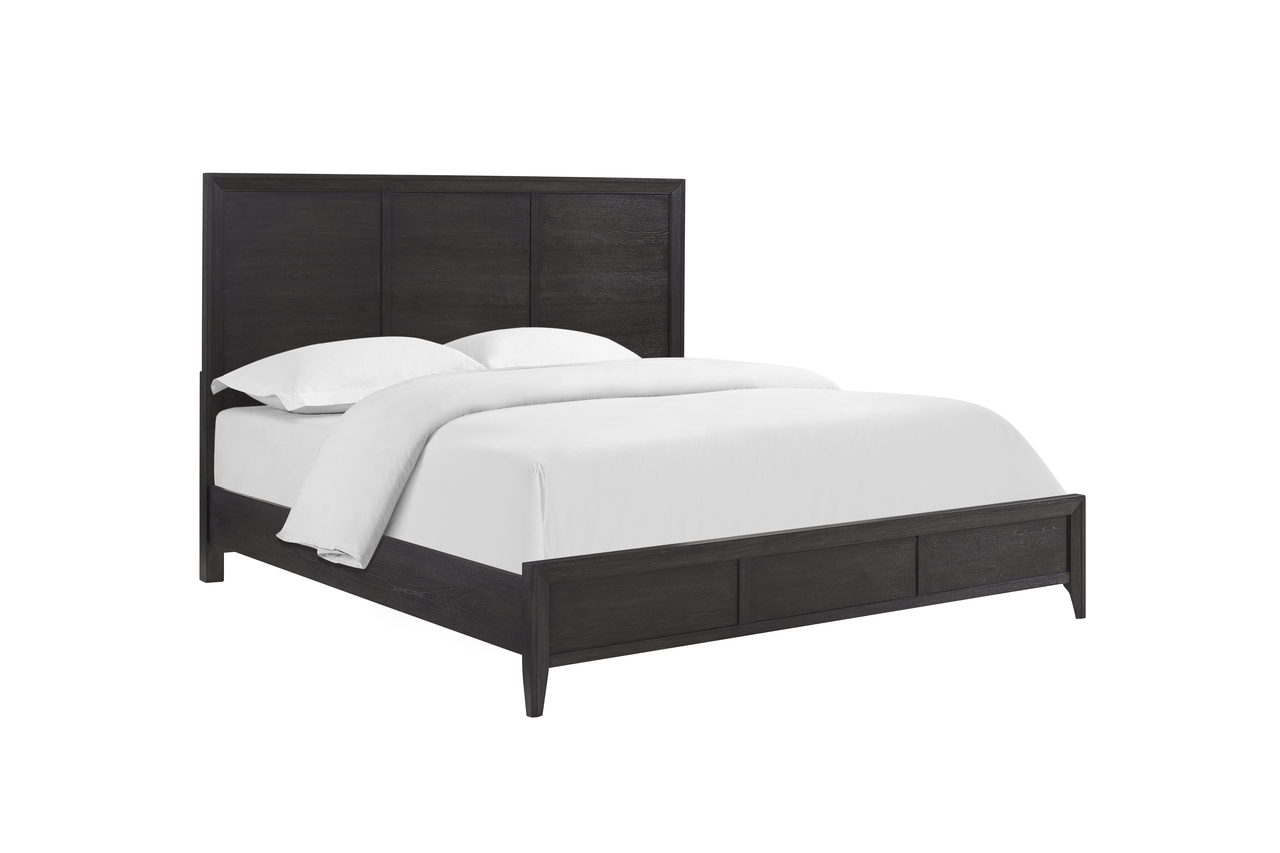 Studio 24 King Panel Bed in Java Bean
