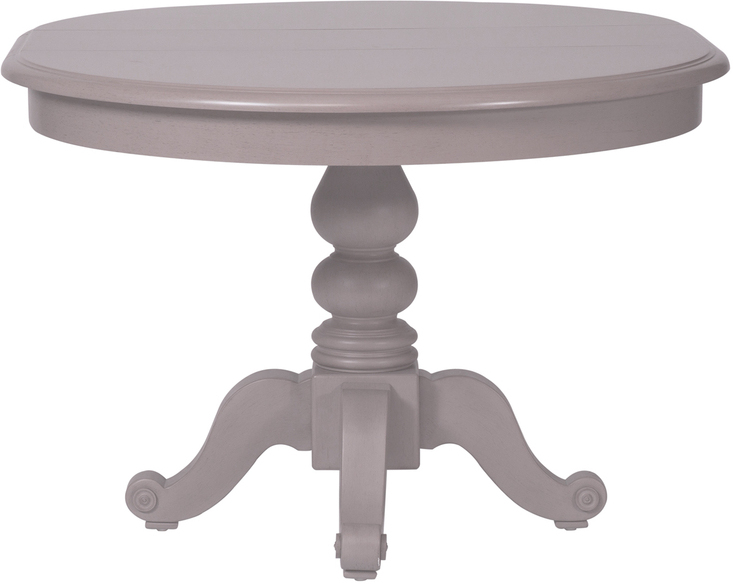 ROSARIO Round Dining Table 120cm - Stone Grey   Melbourne,  Sydney, Brisbane, Adelaide & Perth