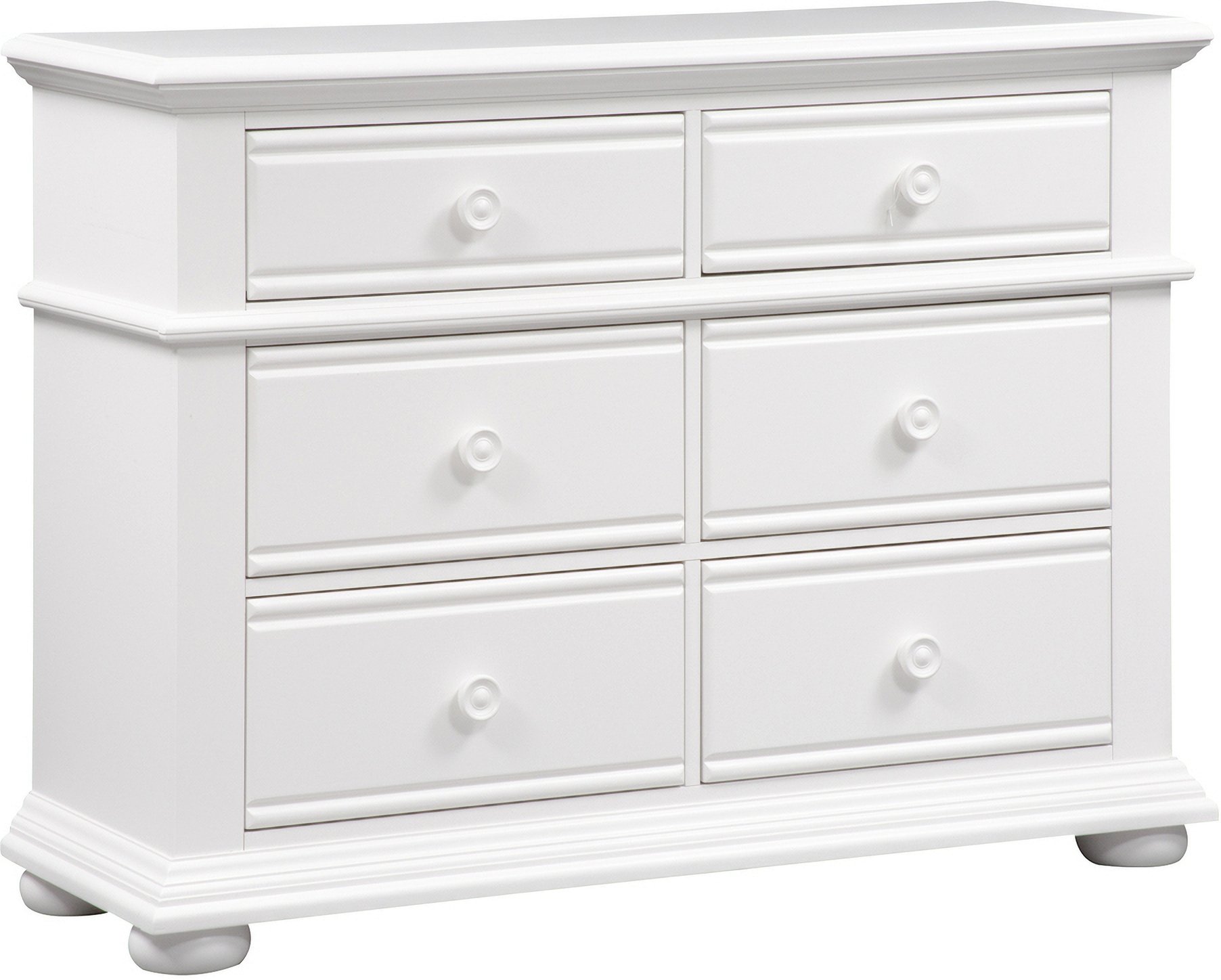 Sorelle providence 7 drawer deals dresser white