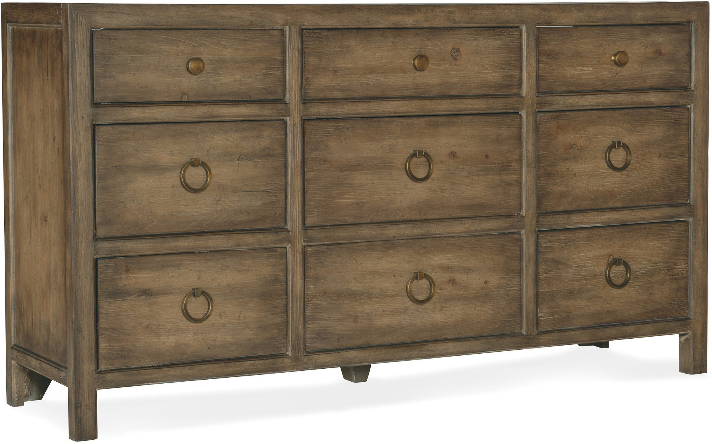アメリカ　ドレッサー Sundance Nine-Drawer Dresser by Hooker | 1StopBedrooms