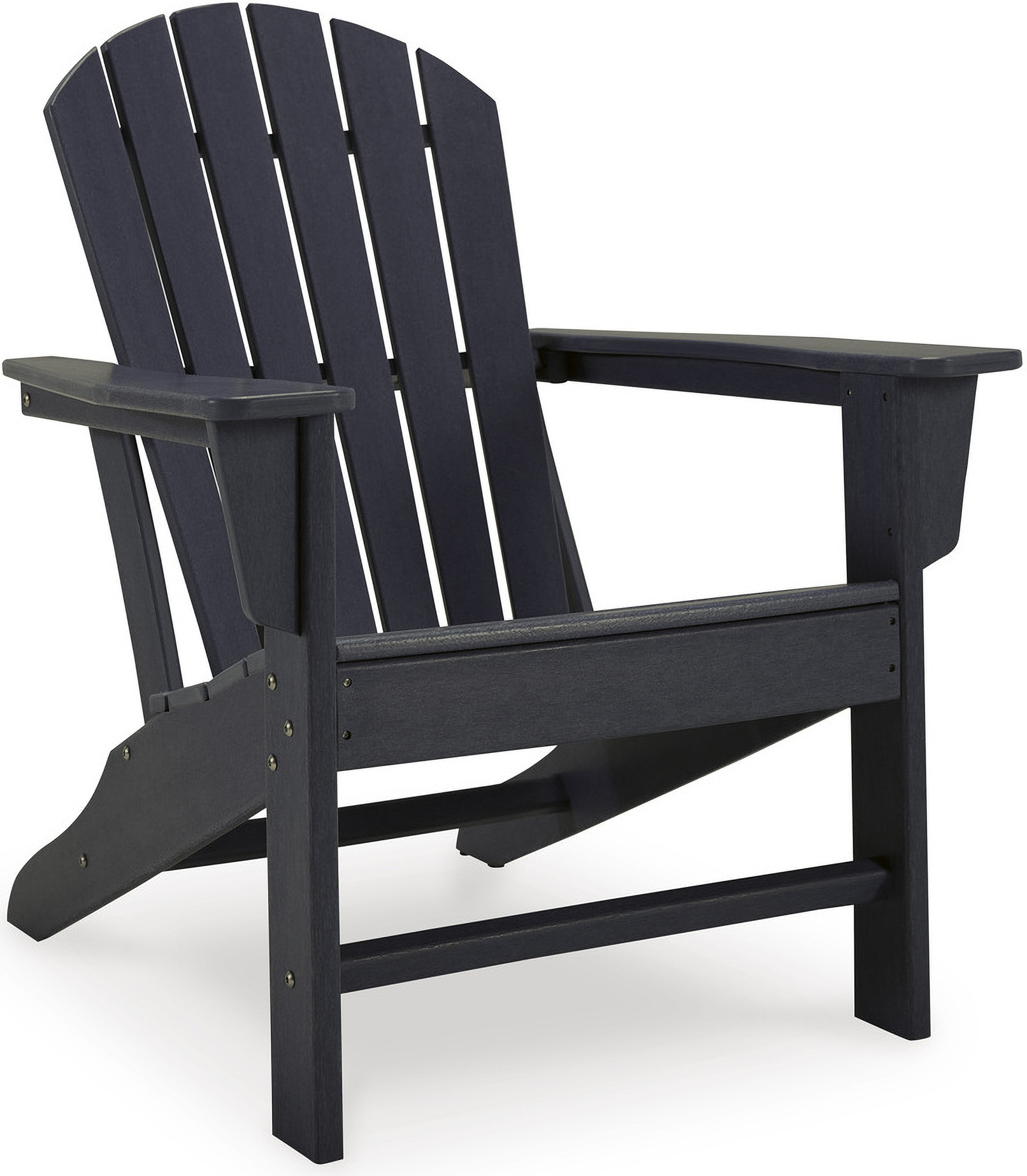 Sundown Treasure Black Adirondack Chair by Ashley Furniture 1StopBedrooms
