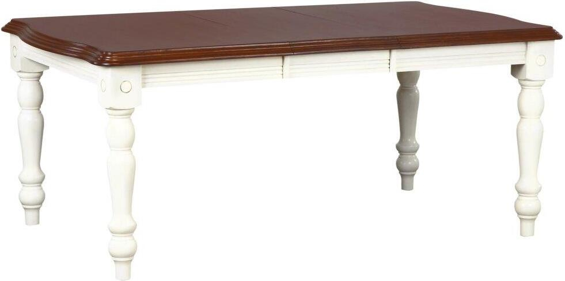 Sunset Trading Andrews 72 Inch Rectangular Extendable Dining Table In ...