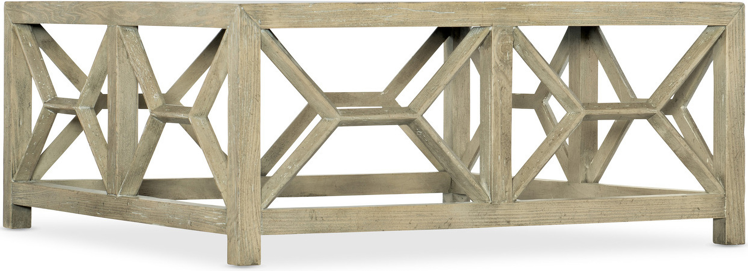 Surfrider Square Cocktail Table
