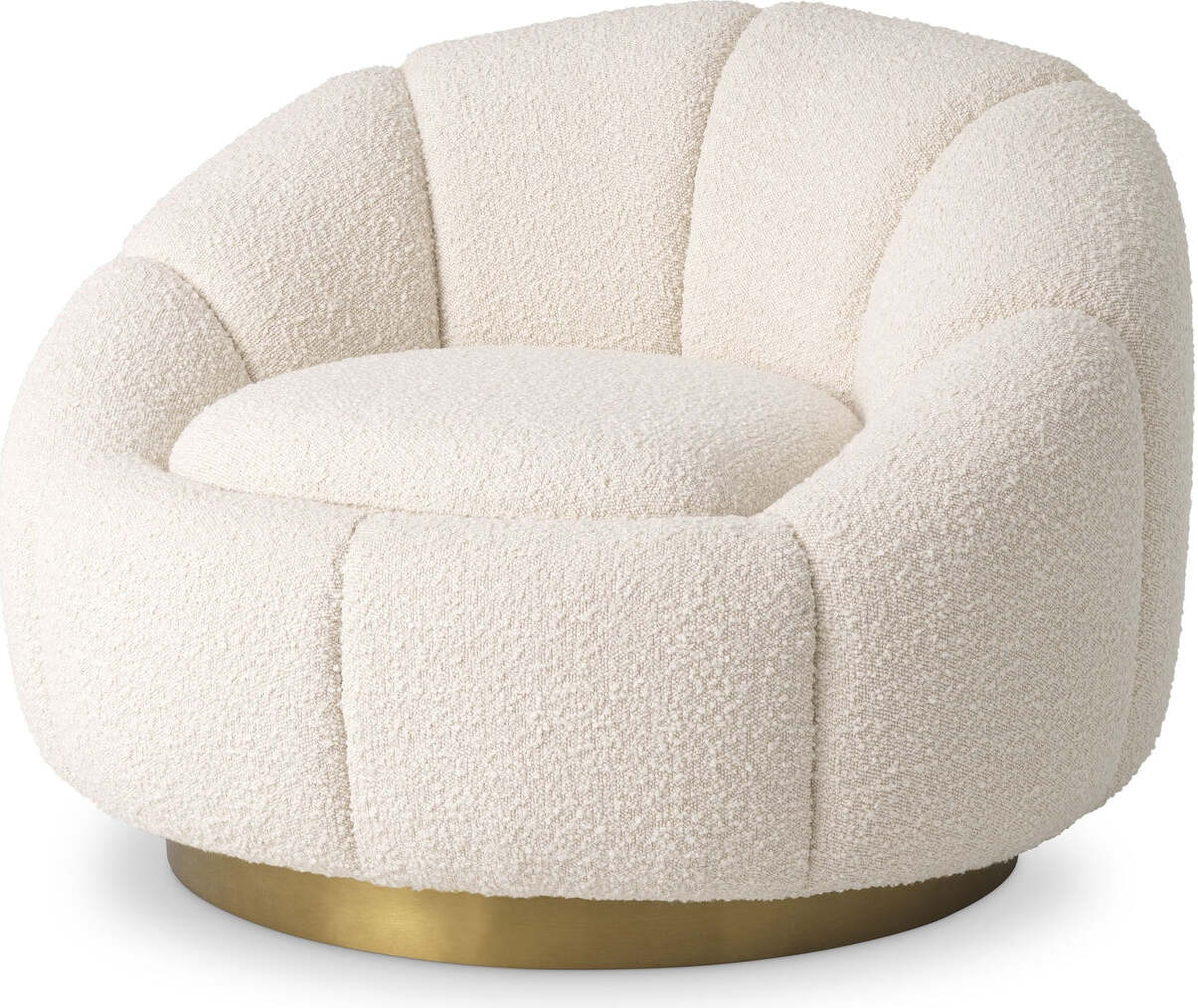 Target sherpa best sale swivel chair