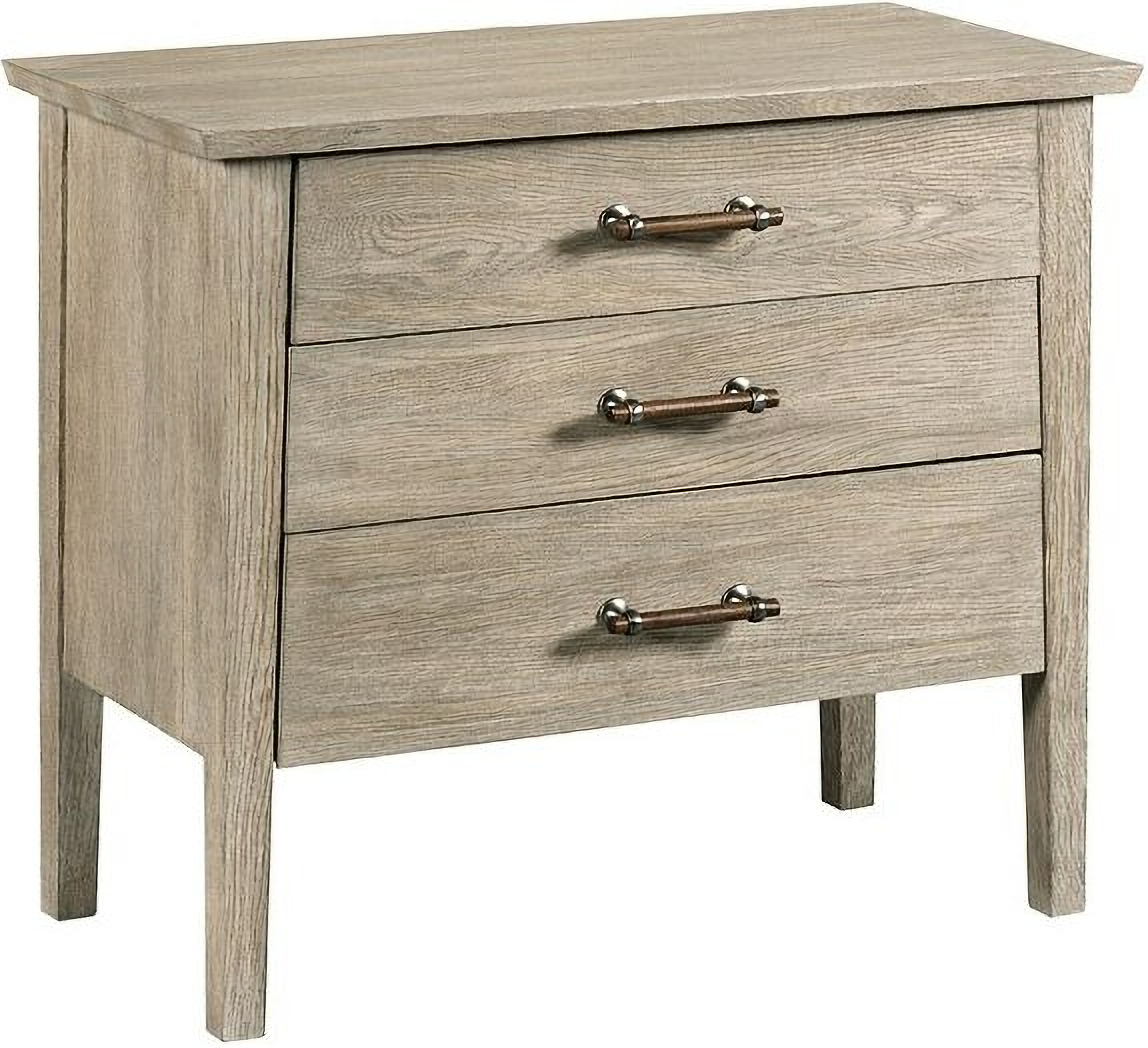 Symmetry Sand Boulder Large Nightstand by Kincaid | 1StopBedrooms