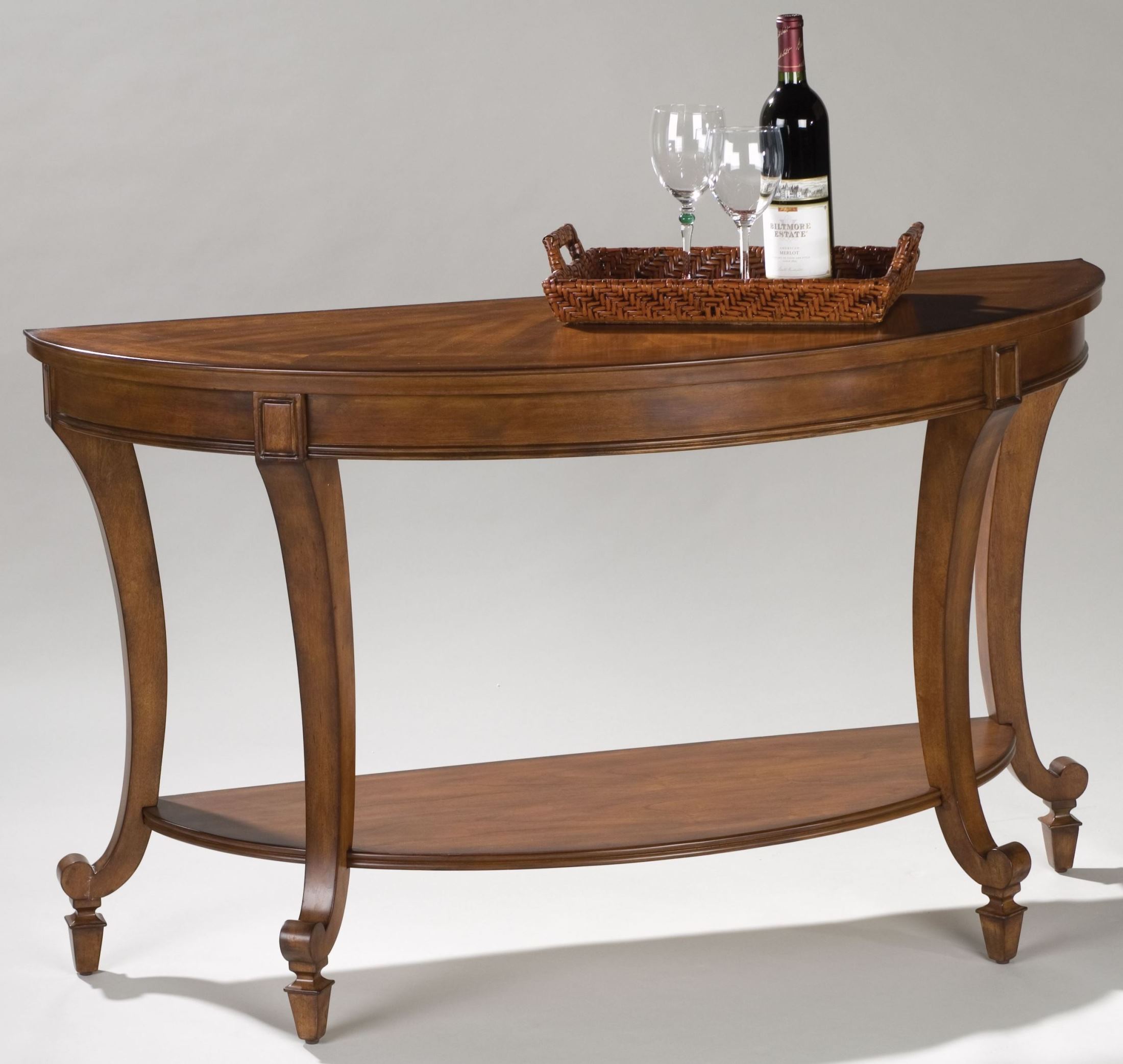 Aidan Demilune Sofa Table 1stopbedrooms
