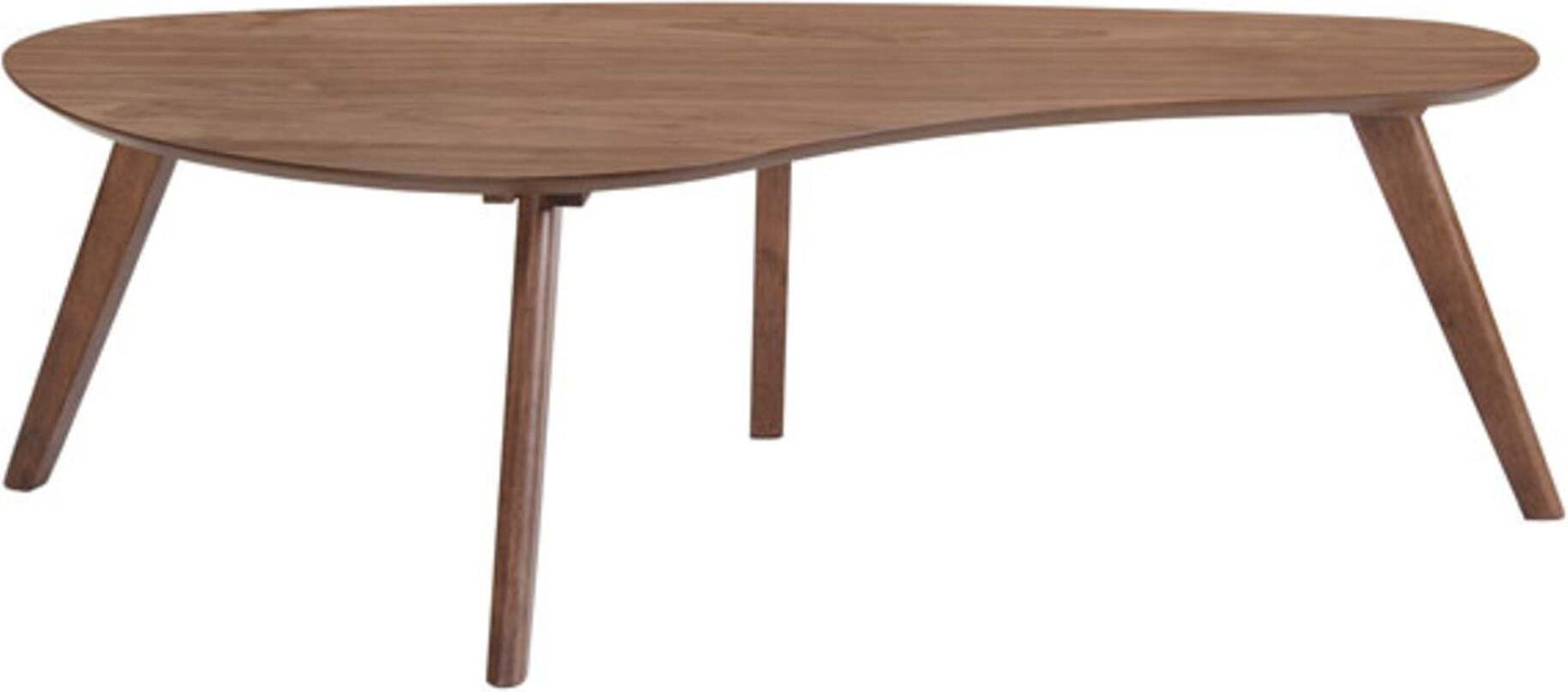 Simplicity Walnut Cocktail Table by Emerald Home Furnishings