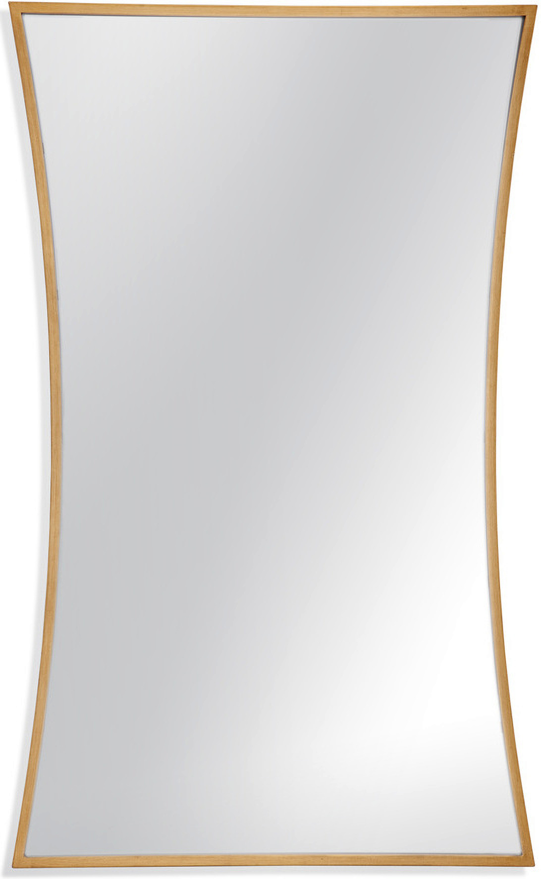 Tanger Wall Mirror In Gold by Bassett Mirror Company | 1StopBedrooms