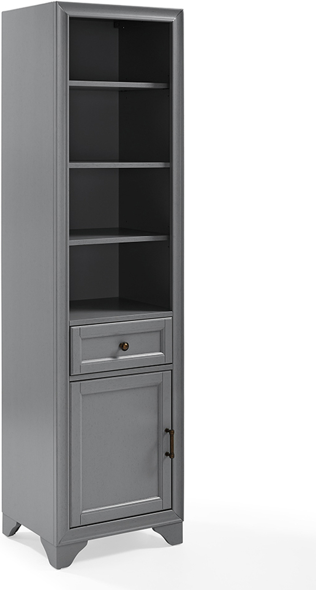 Tara Linen Storage Cabinet In Gray