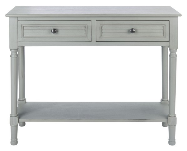 Tate 2drw Console Table In Distressed