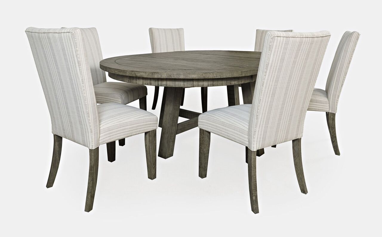 Telluride 7 Piece Dining Room Set In Driftwood by Jofran | 1StopBedrooms