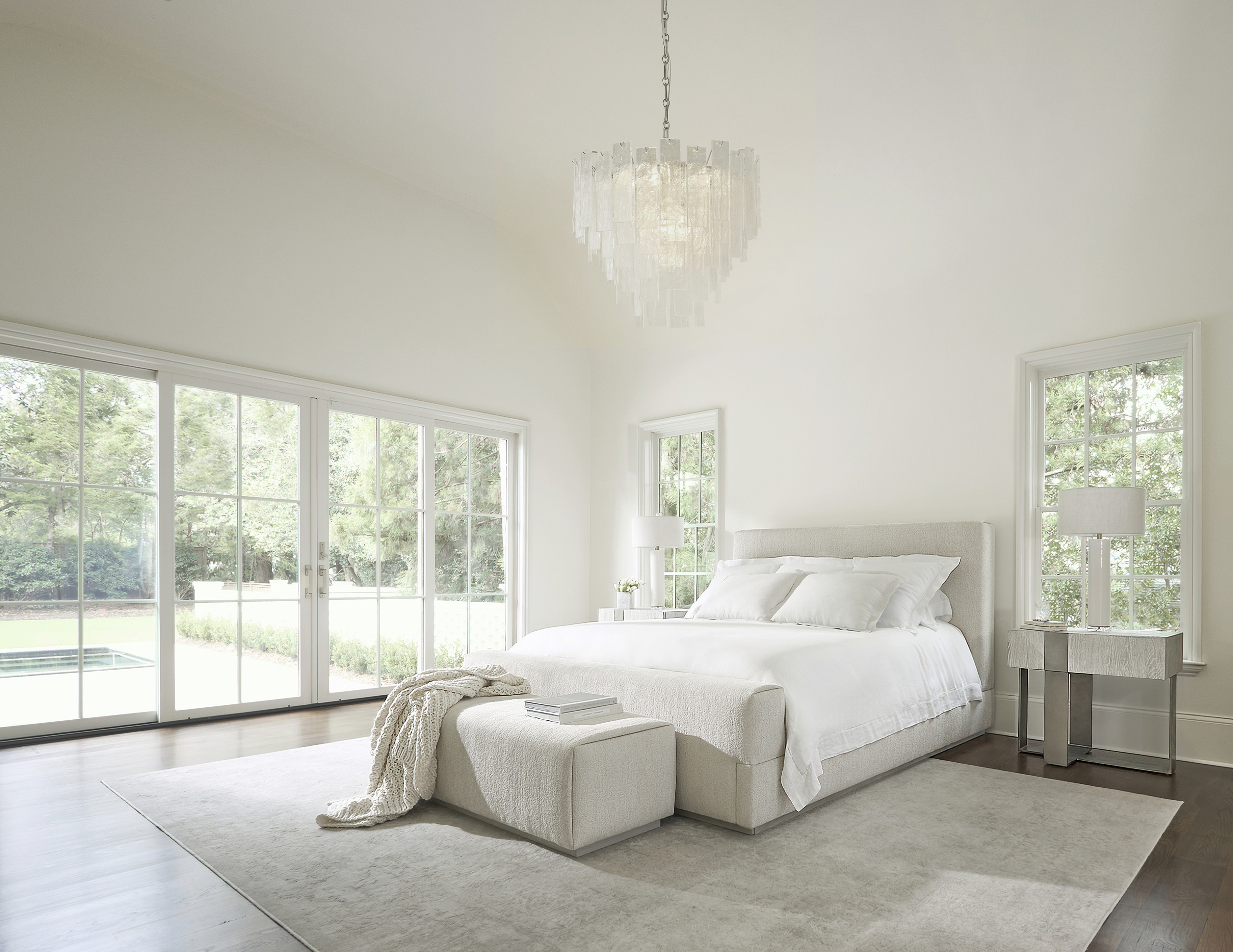 Tempo Panel Bedroom Set In Beige by Bernhardt | 1StopBedrooms