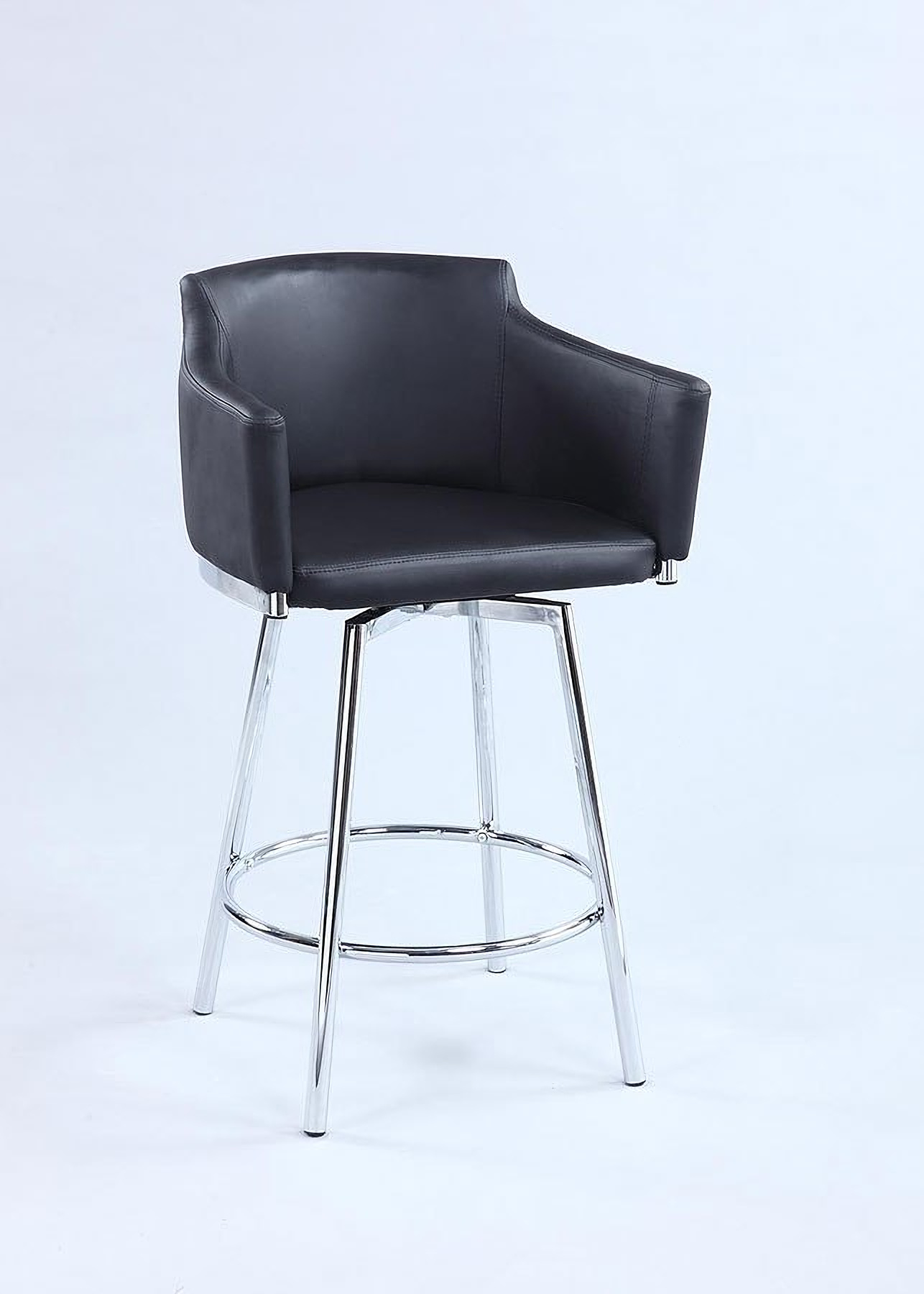 Tendale Black Barstool By Luxury Loft 