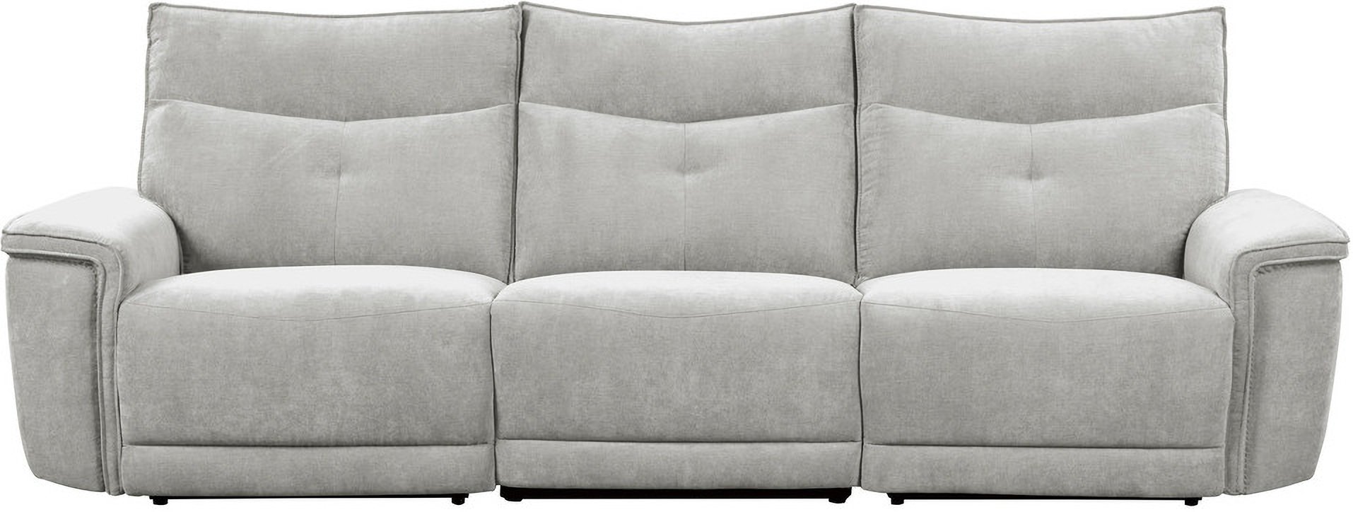 Tesoro Power Double Reclining Sofa With Power Headrests In Gray By Homelegance 1stopbedrooms Tesoro Power Double Reclining Sofa With Power Headrests In Gray By Homelegance 1stopbedrooms