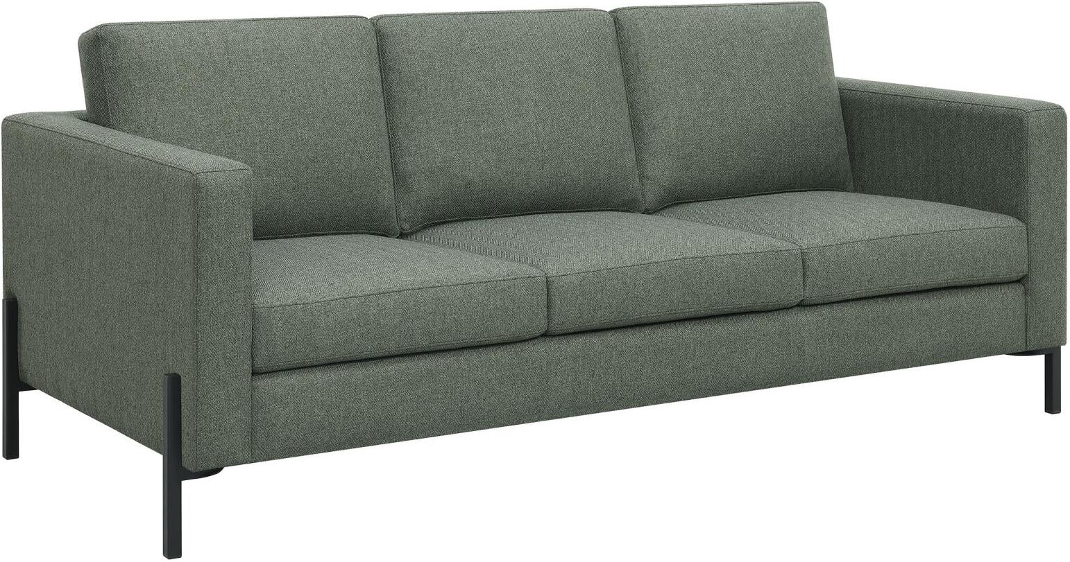 Fabric Sectional Sofa Set - 2 Piece in Sage / Chenille Fabric - Coaster -  Sofa, Sectional Sofa