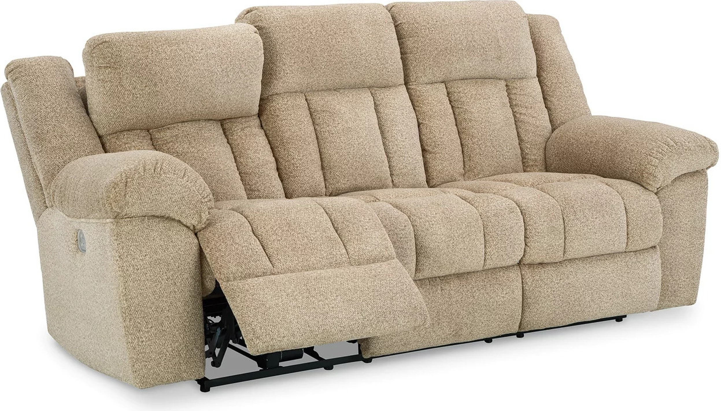 Tip Off Power Reclining Sofa In Wheat By Ashley Furniture 1stopbedrooms