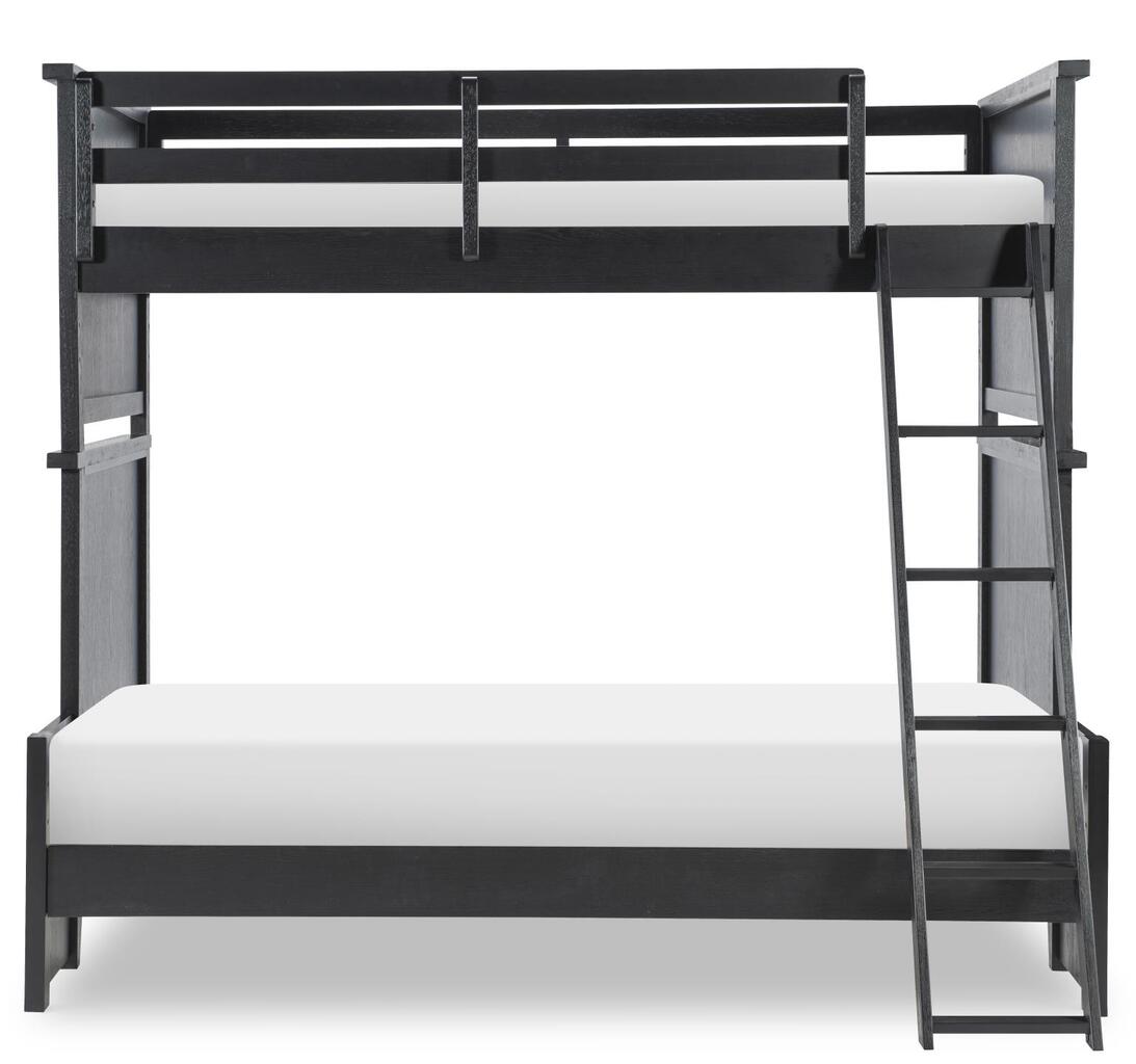 Today's Traditions Complete Twin Over Full Bunk Bed In Blacksmith by ...