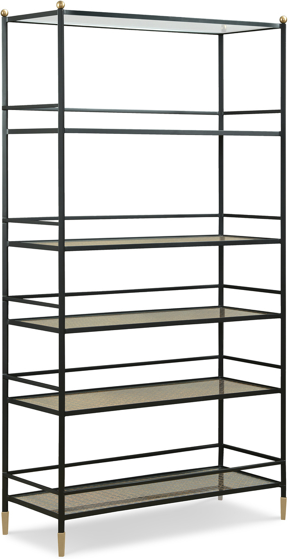 TomTom Etagere In Rustic Black
