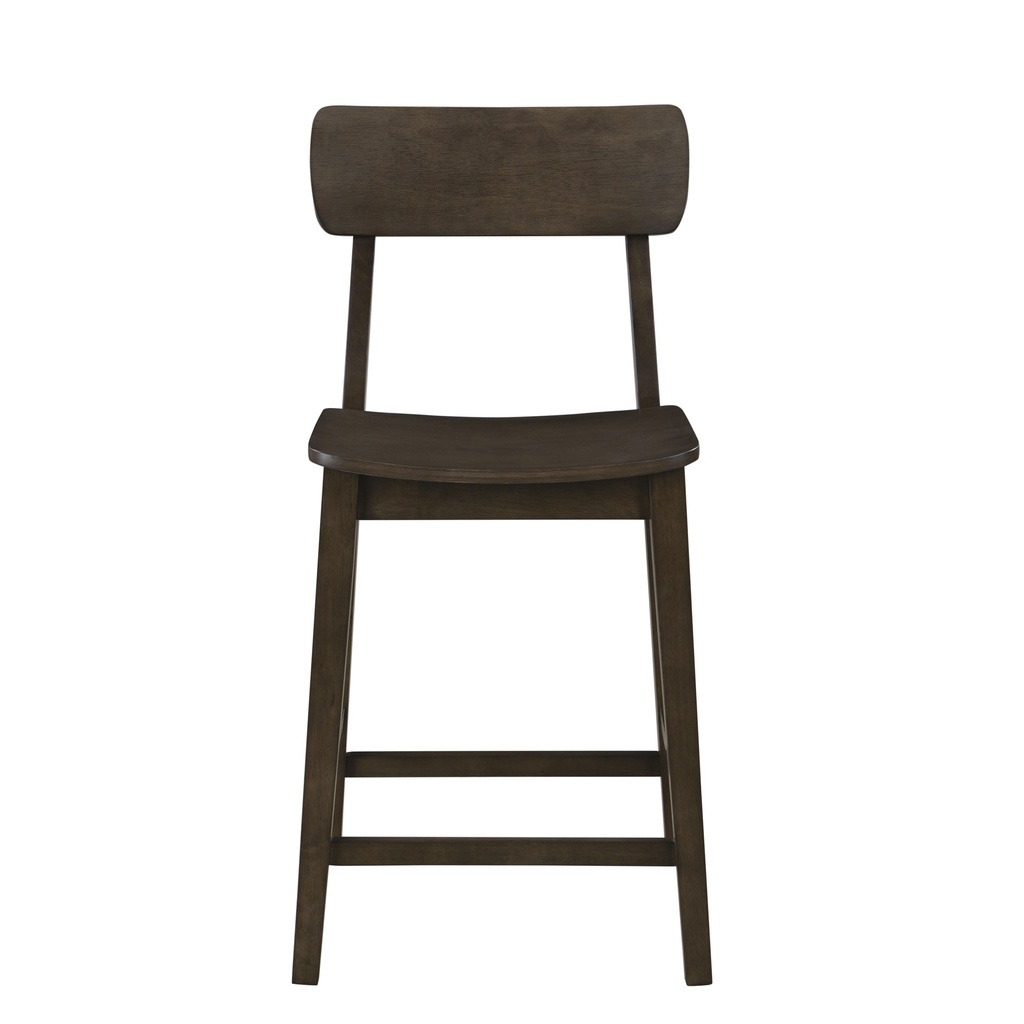 Torino Wood Counter Stool In Carbonite
