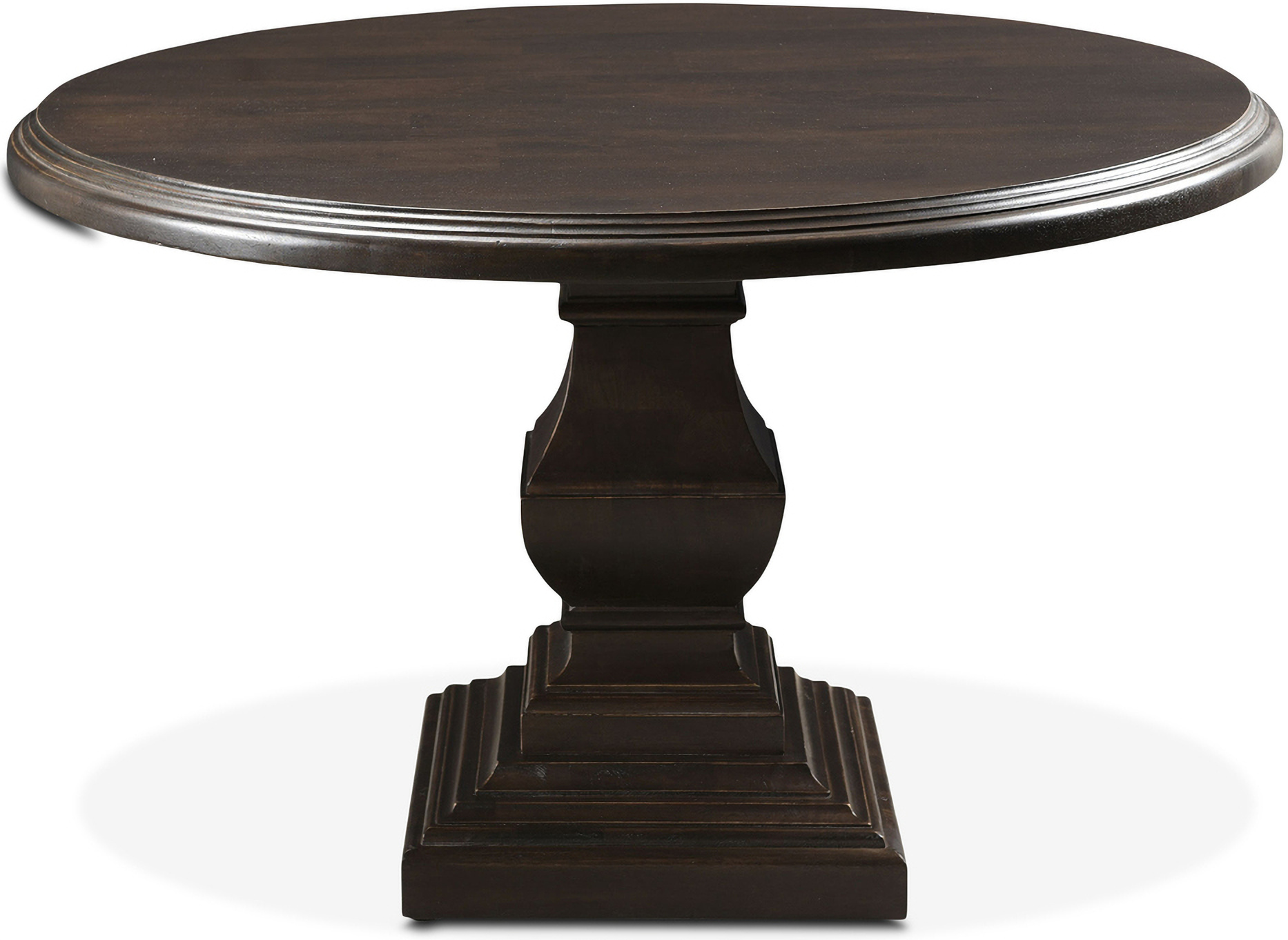 Toulon 48 Inch Dining Table In Vintage Brown by Home Trends and Design | 1StopBedrooms