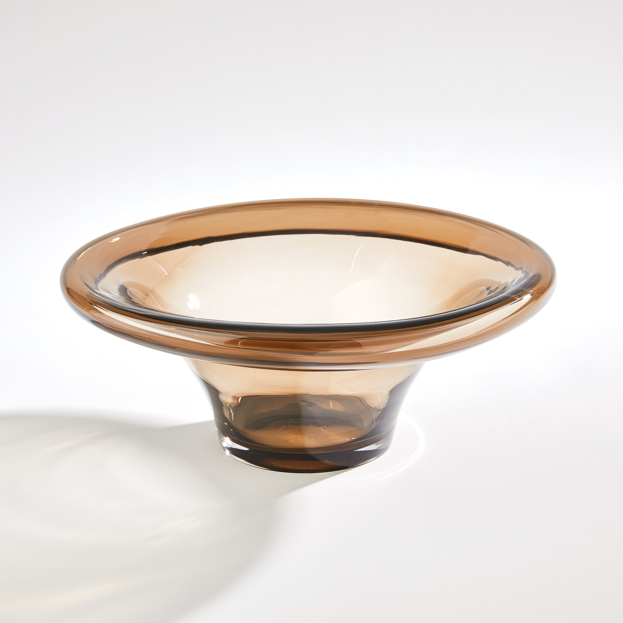 Tourneau Large Bowl In Topaz