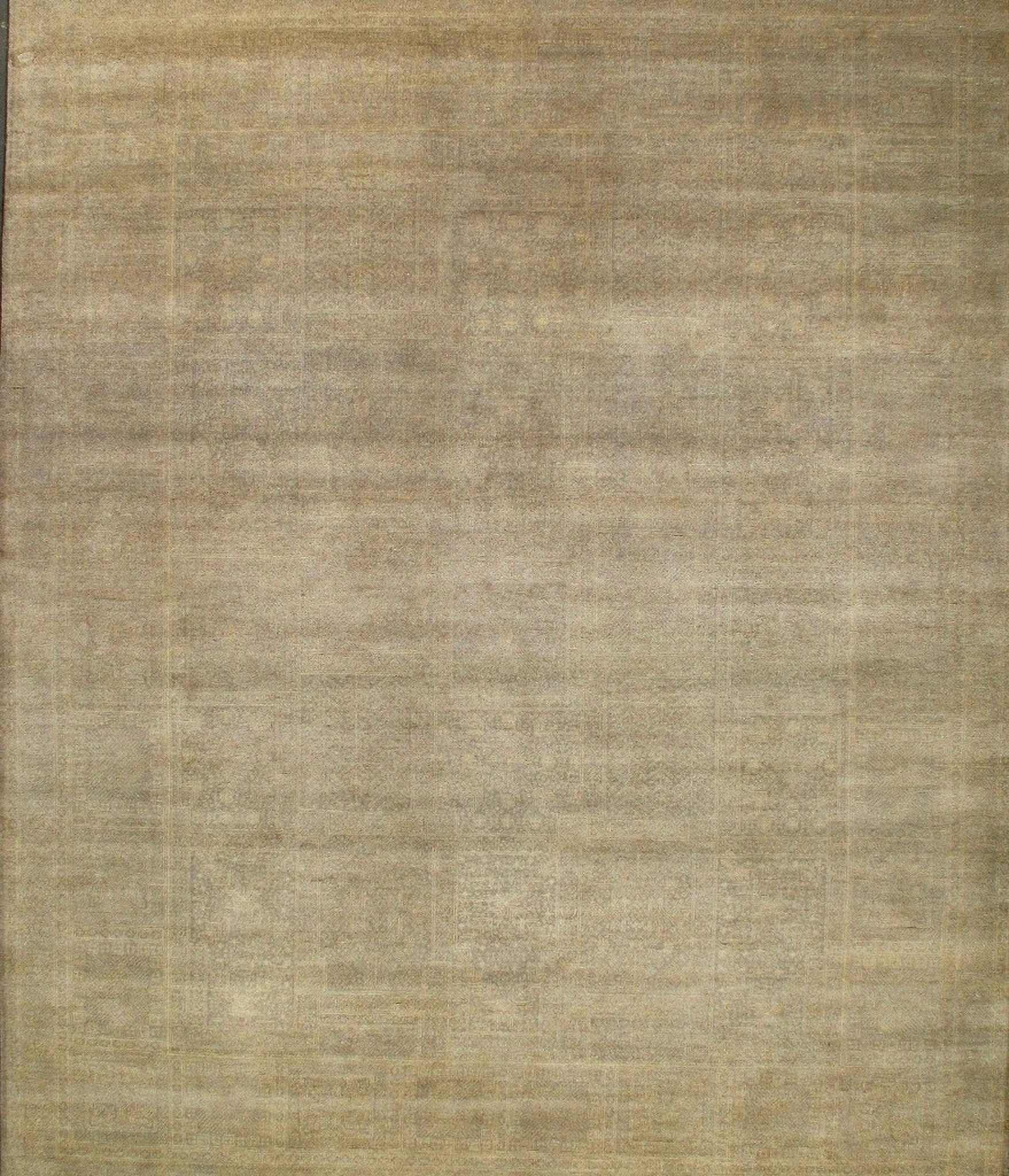 Transitional Collection Hand-Knotted Lamb's Wool Area Rug- 8' 1