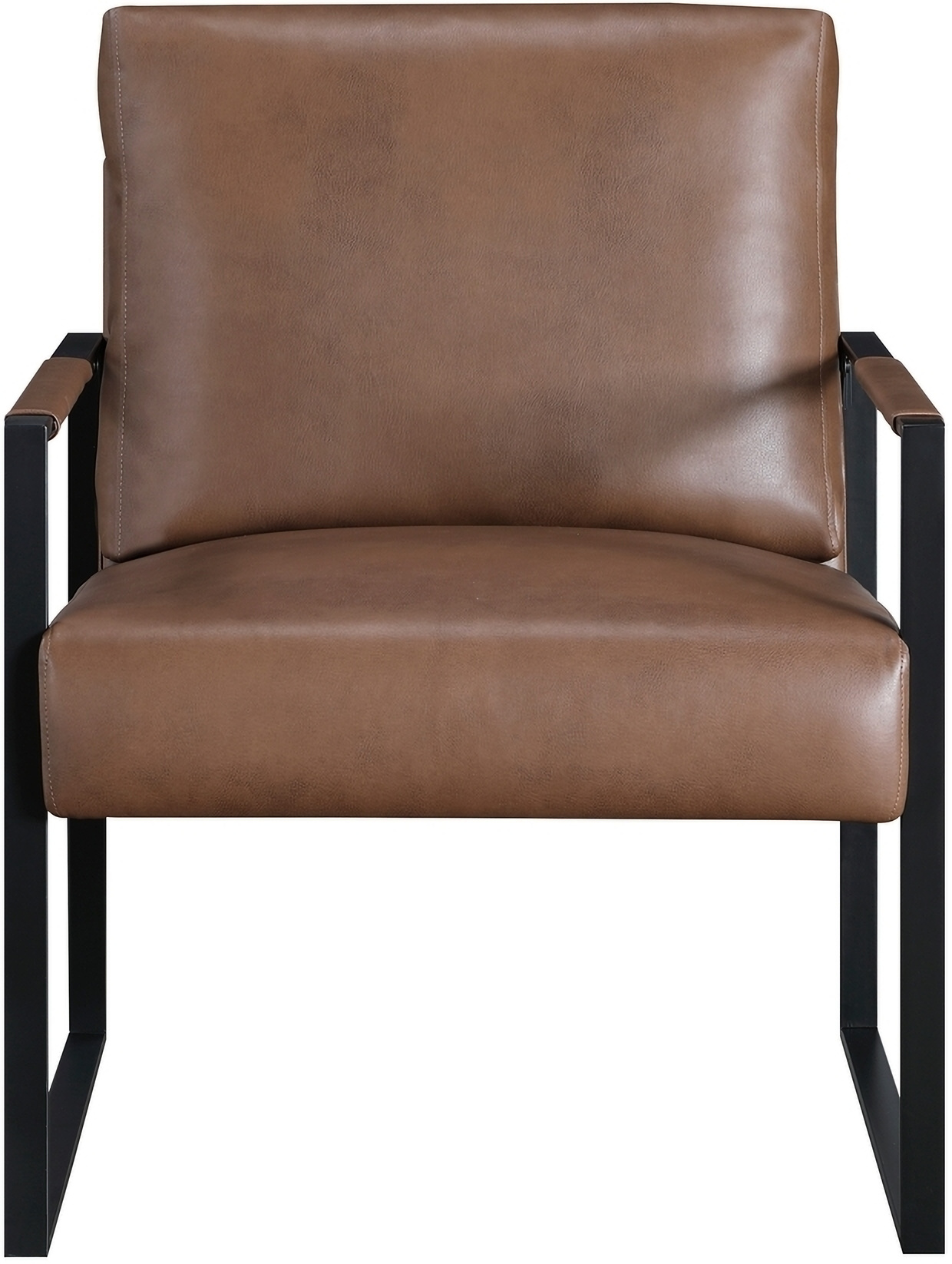 Trent Accent Chair In Brown