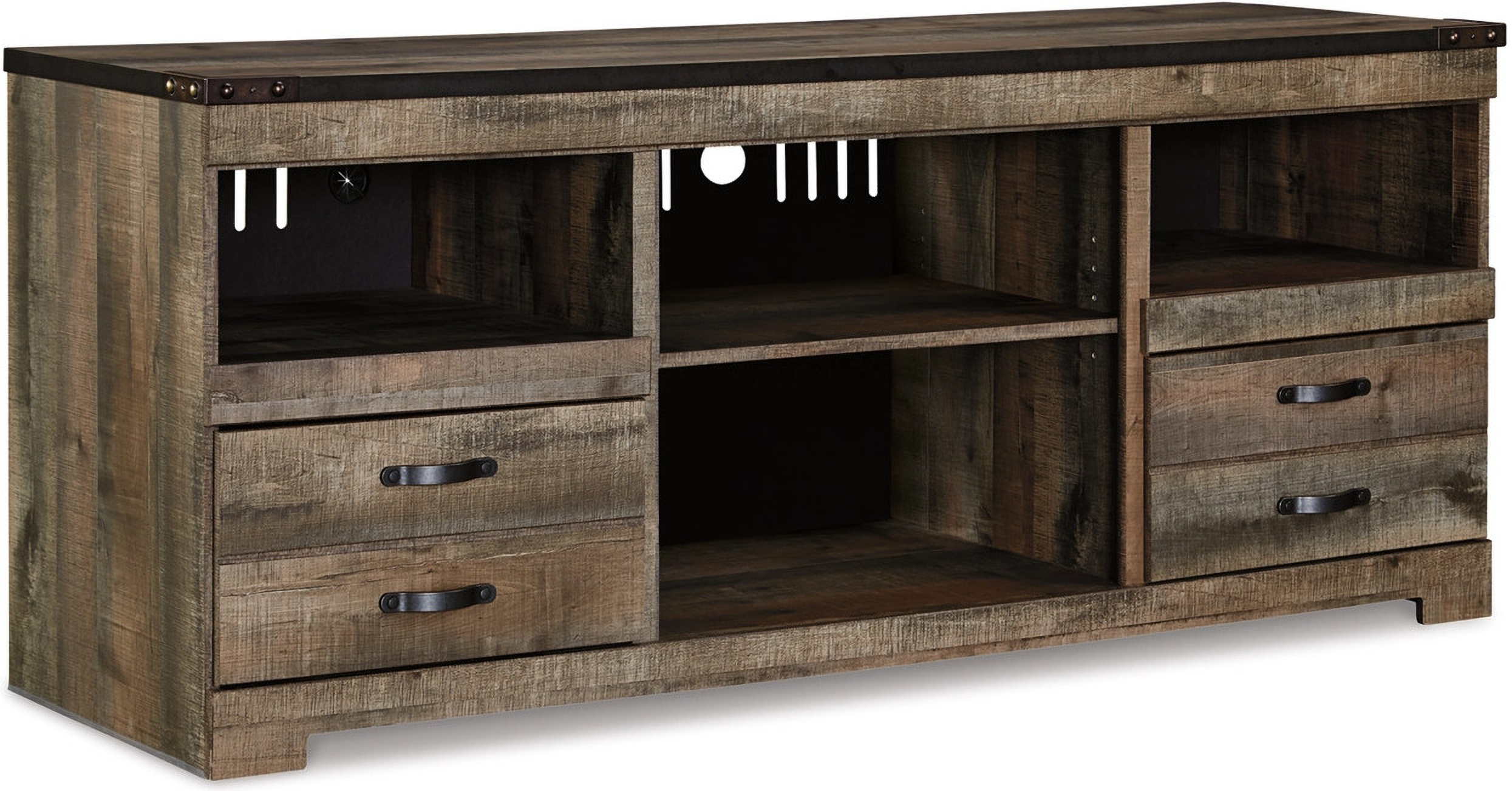 Trinell Brown LG TV Stand