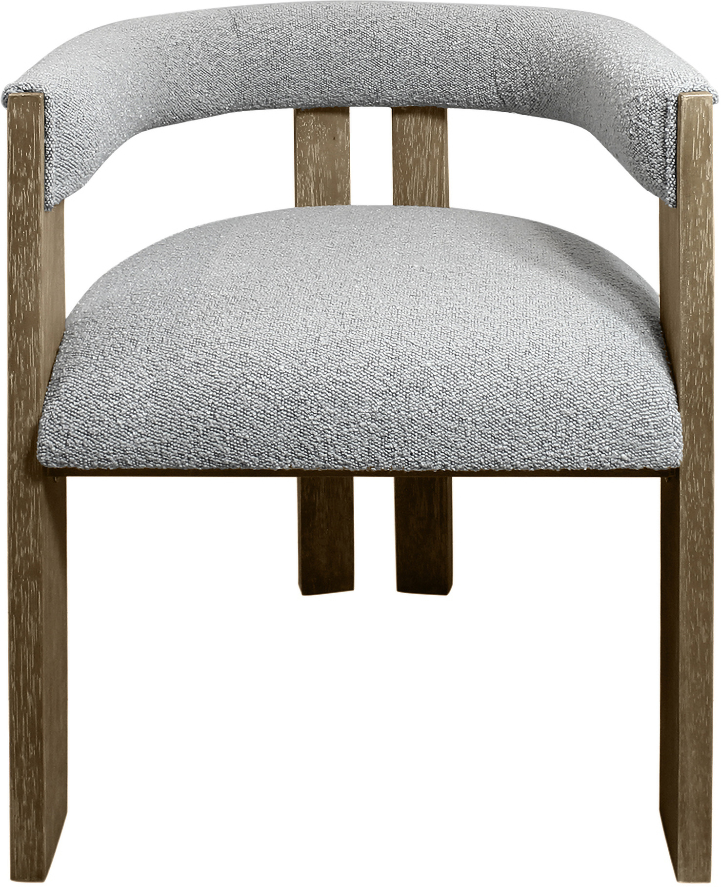 Trish Solid Wood Dining Arm Chair In Gray by Moti | 1StopBedrooms