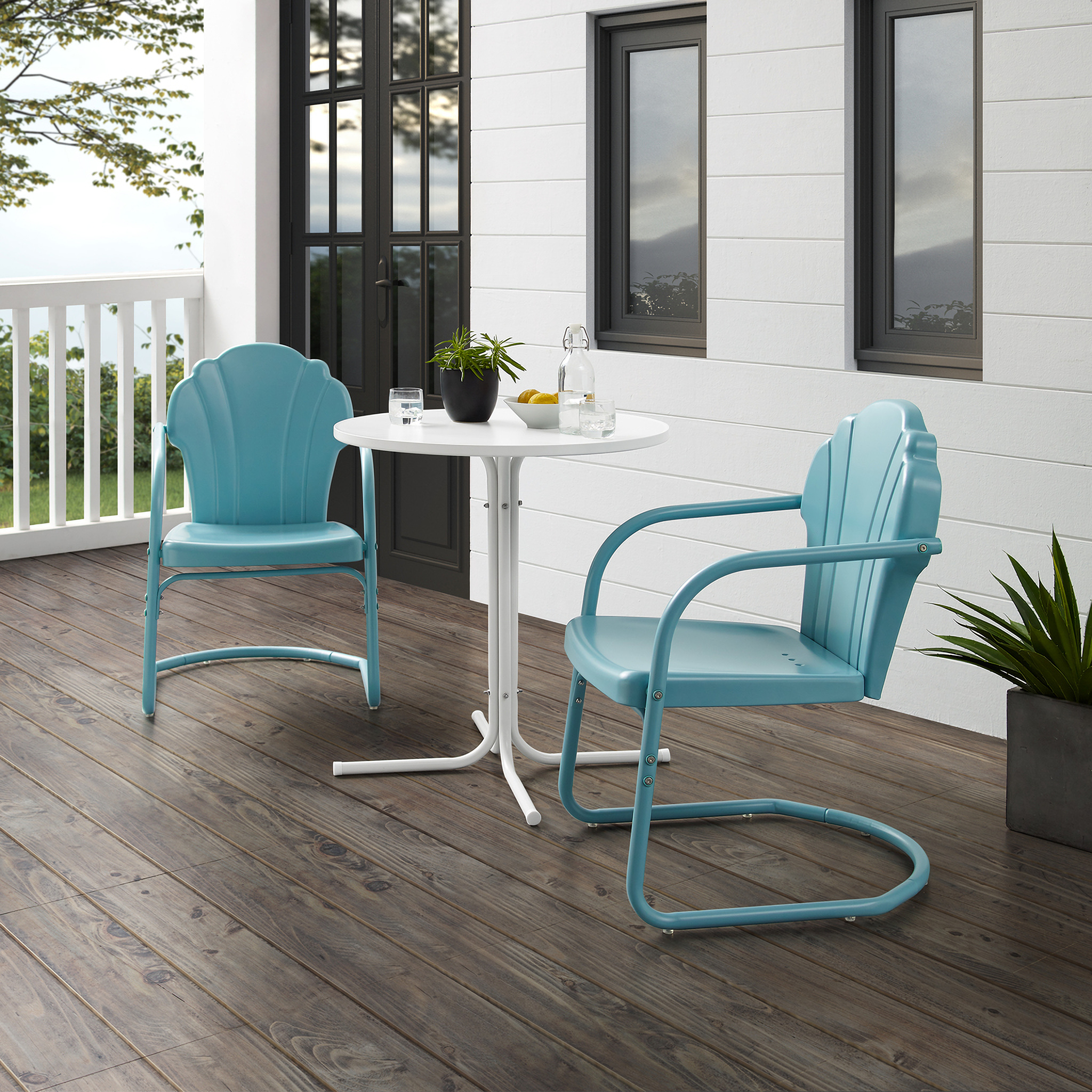 Pastel bistro set sale