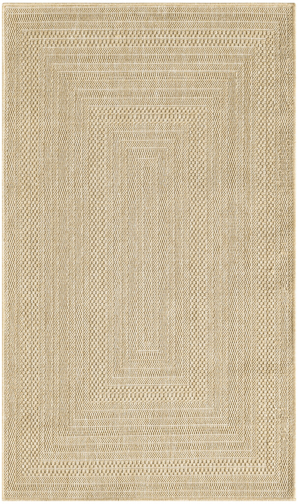 Tulum Outdoor Rug Tulum 3' x 5' Outdoor Rug In Taupe and Ivory by Nourison | 1StopBedrooms