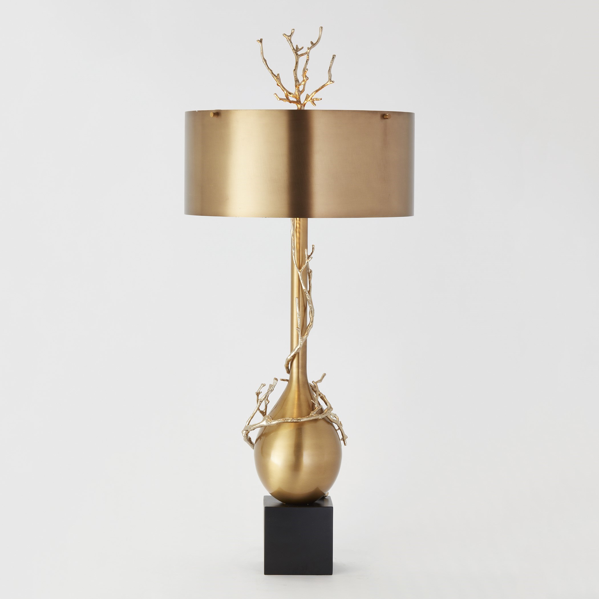 Twig Bulb Lamp In Brass by Global Views | 1StopBedrooms