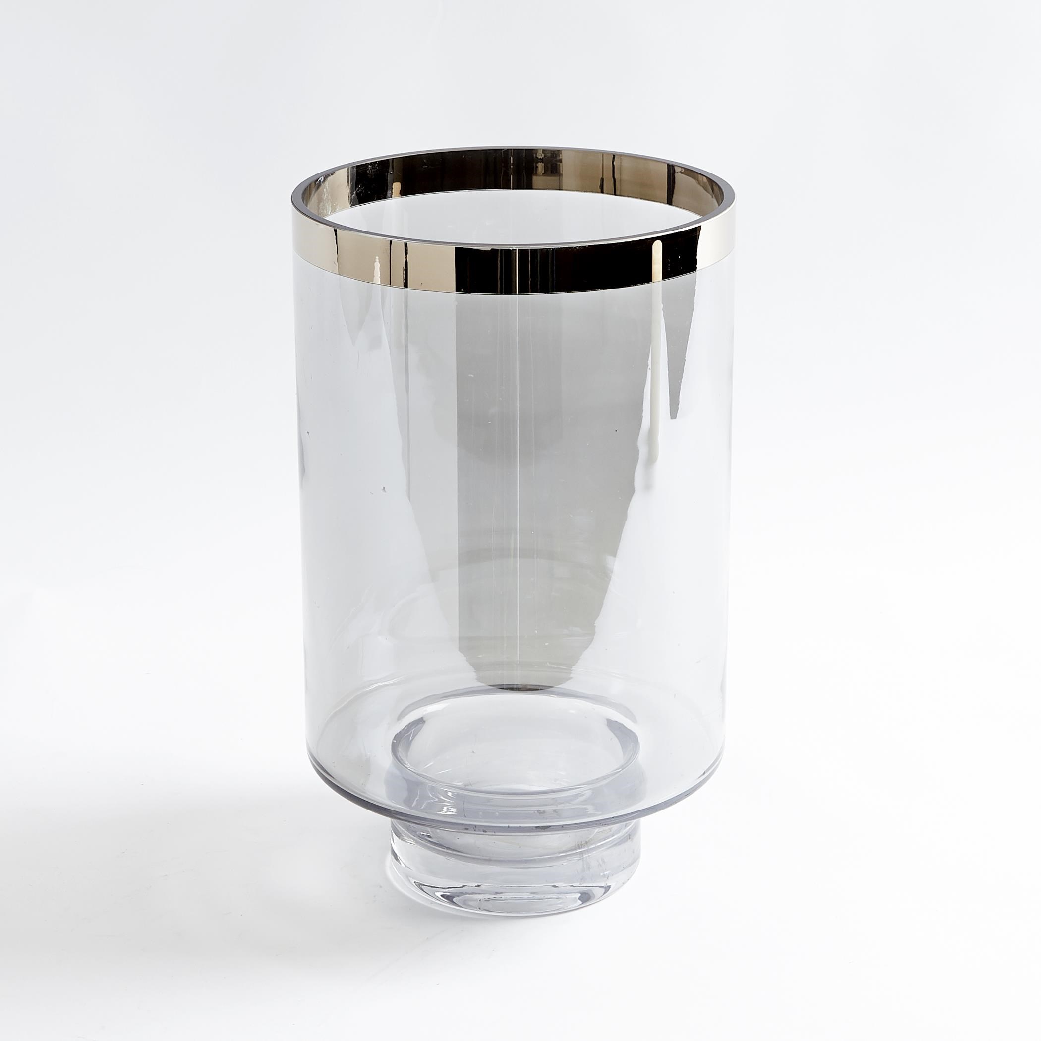 Global Views Triangular Bubbled Vase