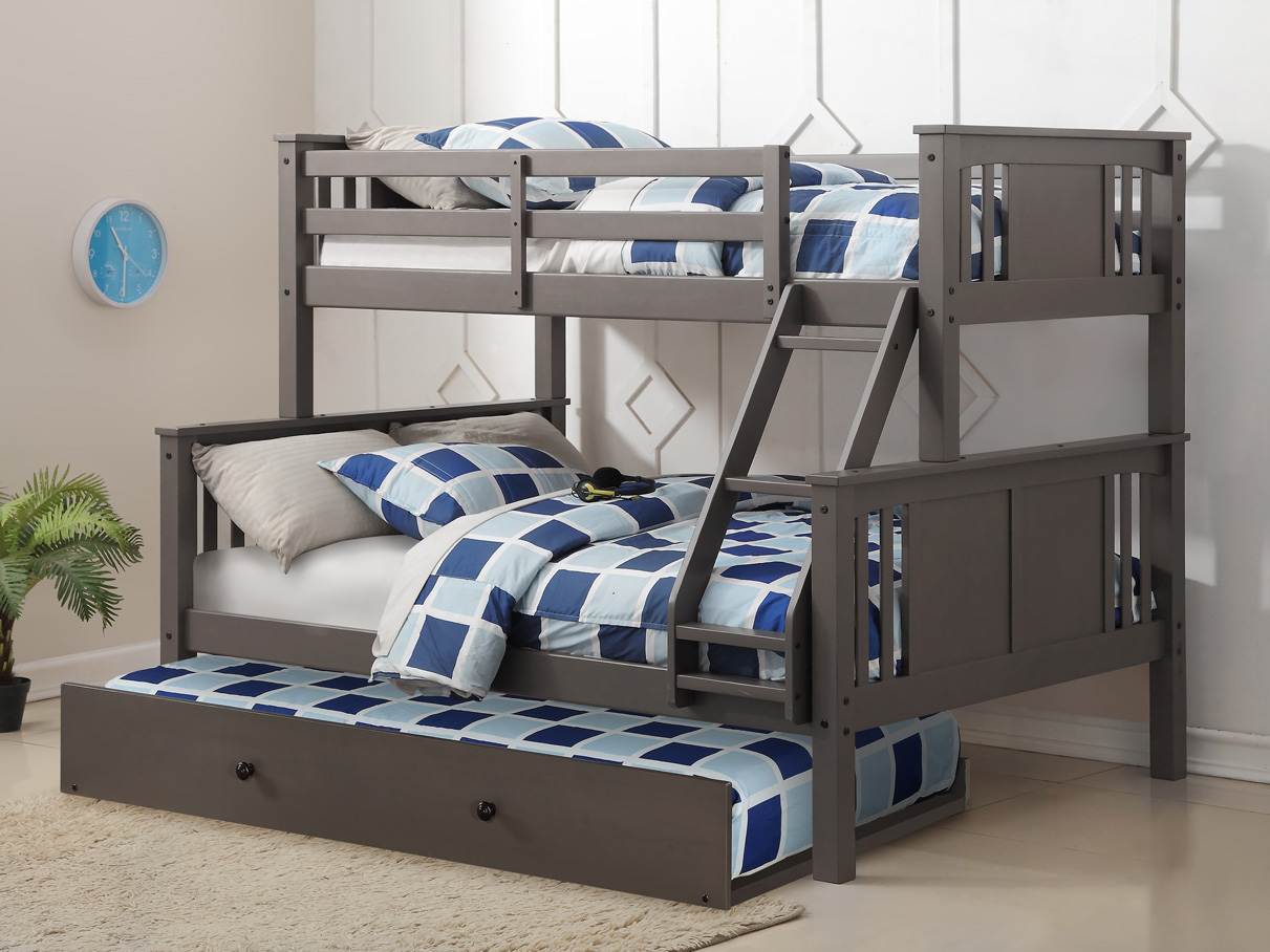 American Woodcrafters Stonebrook Twin, American Woodcrafters Stonebrook Bunk Beds