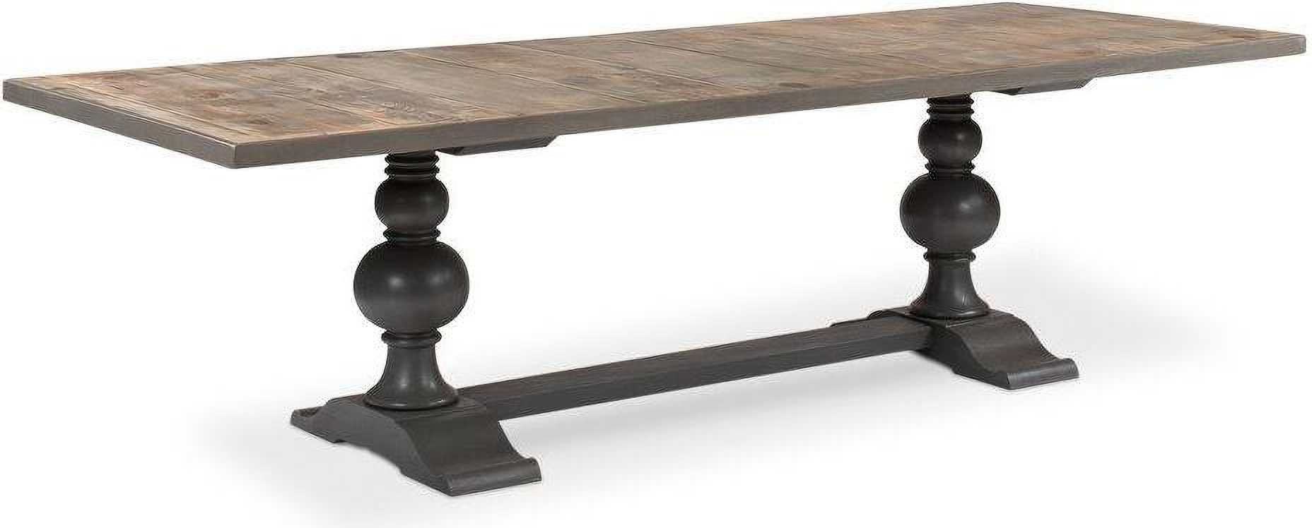 U022-As Gray Rectangular Dining Table